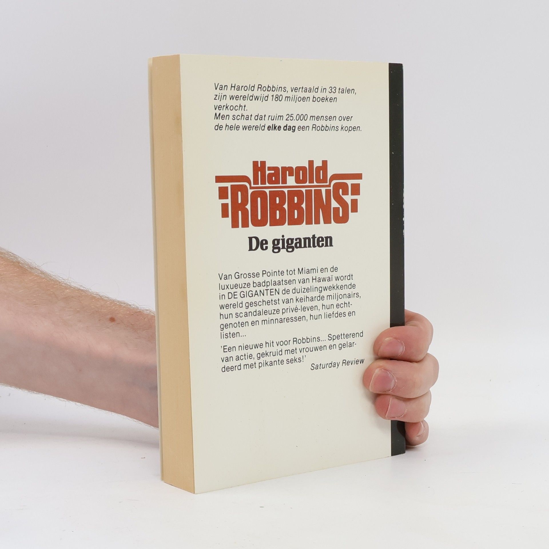 Harold Robbins De giganten
