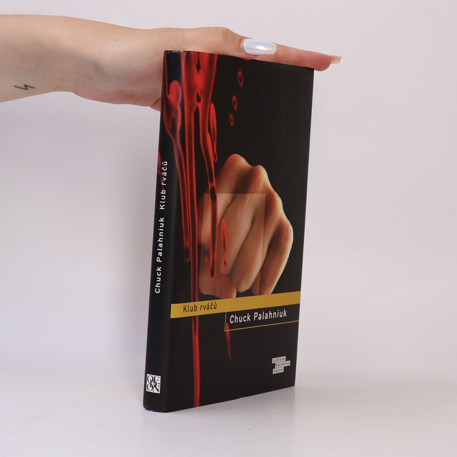 Chuck Palahniuk Klub rváčů