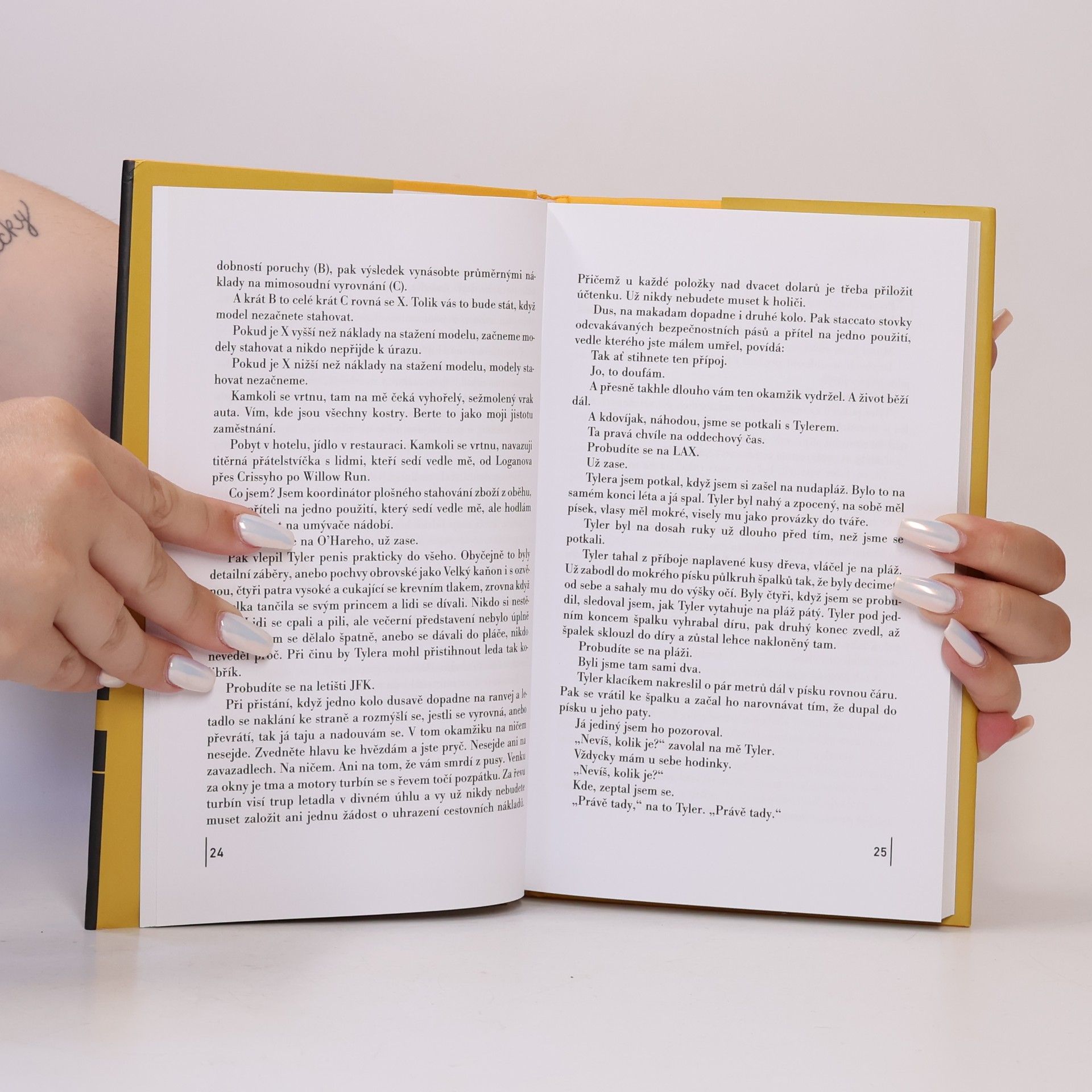Chuck Palahniuk Klub rváčů