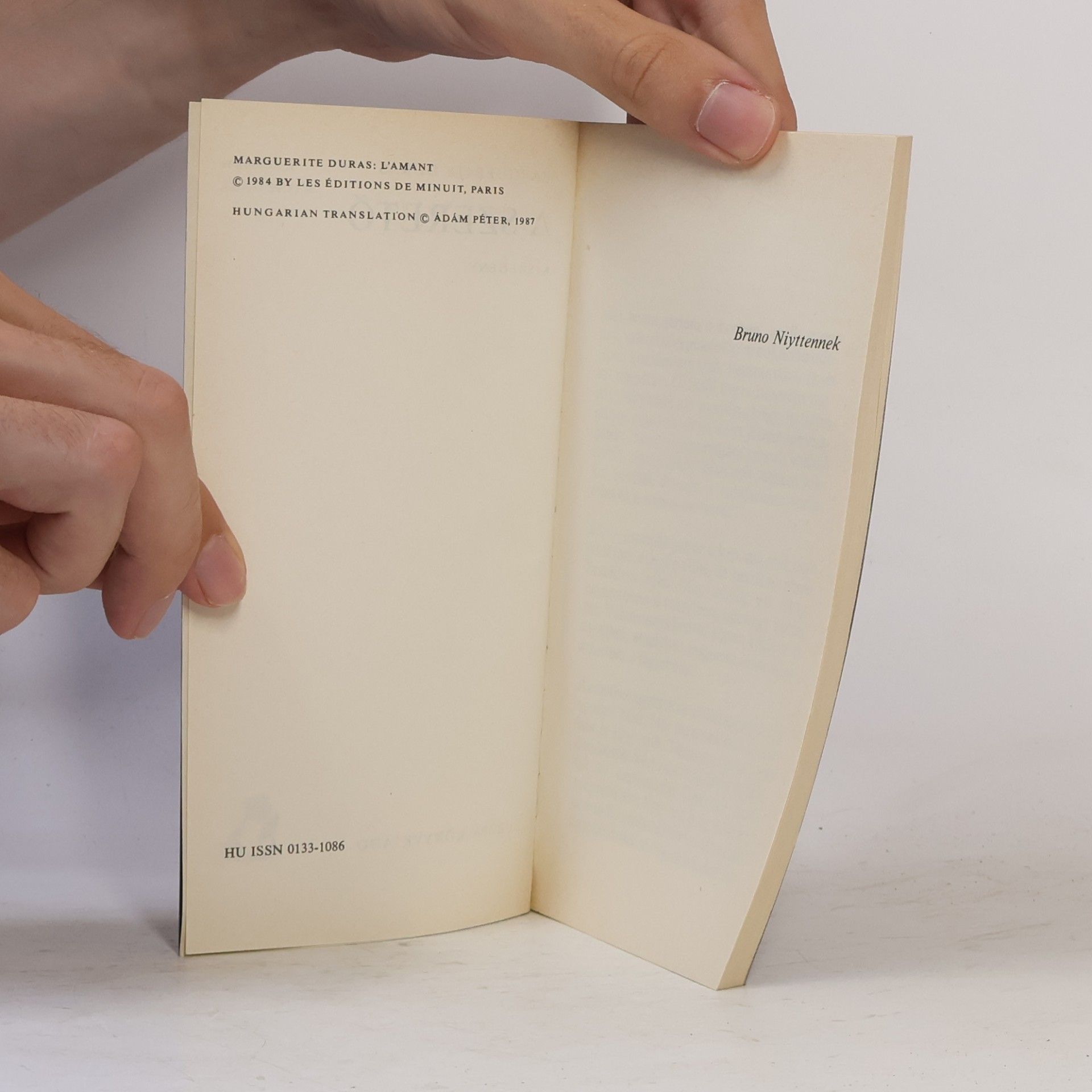 Marguerite Duras A szerető