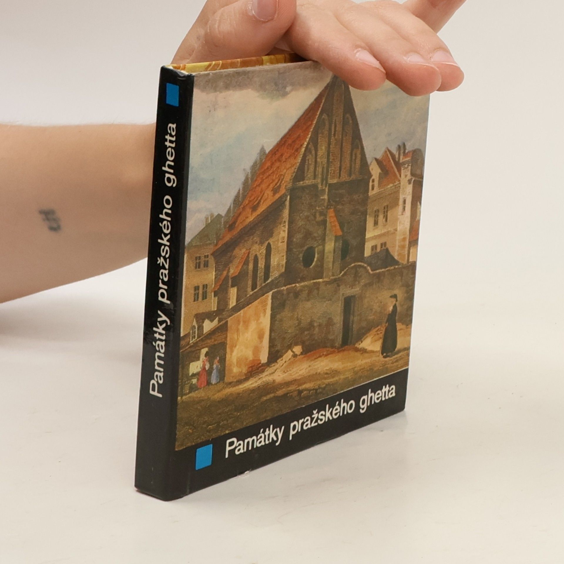Ivan Doležal Památky pražského ghetta