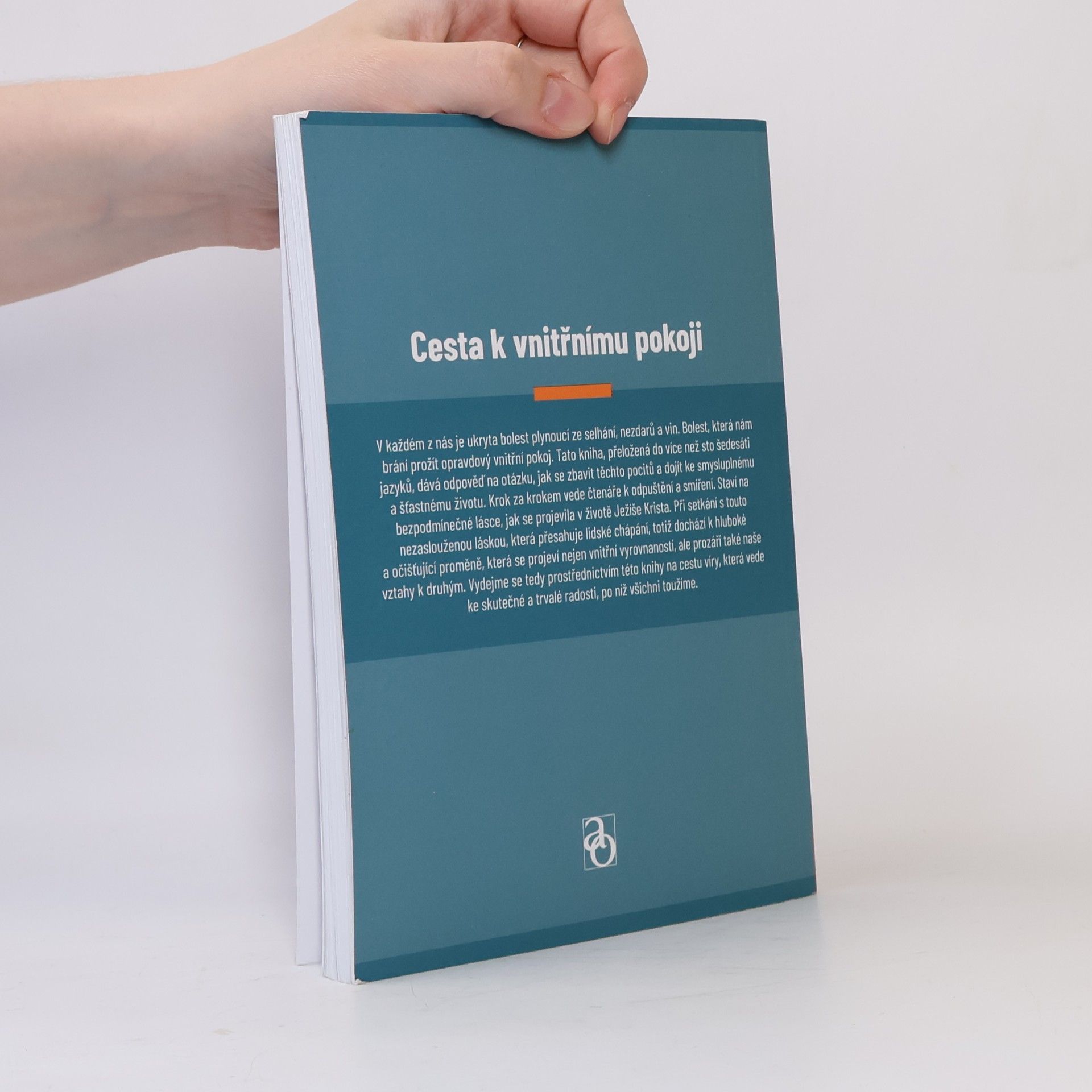 Ellen G. White Cesta k vnitřnímu pokoji