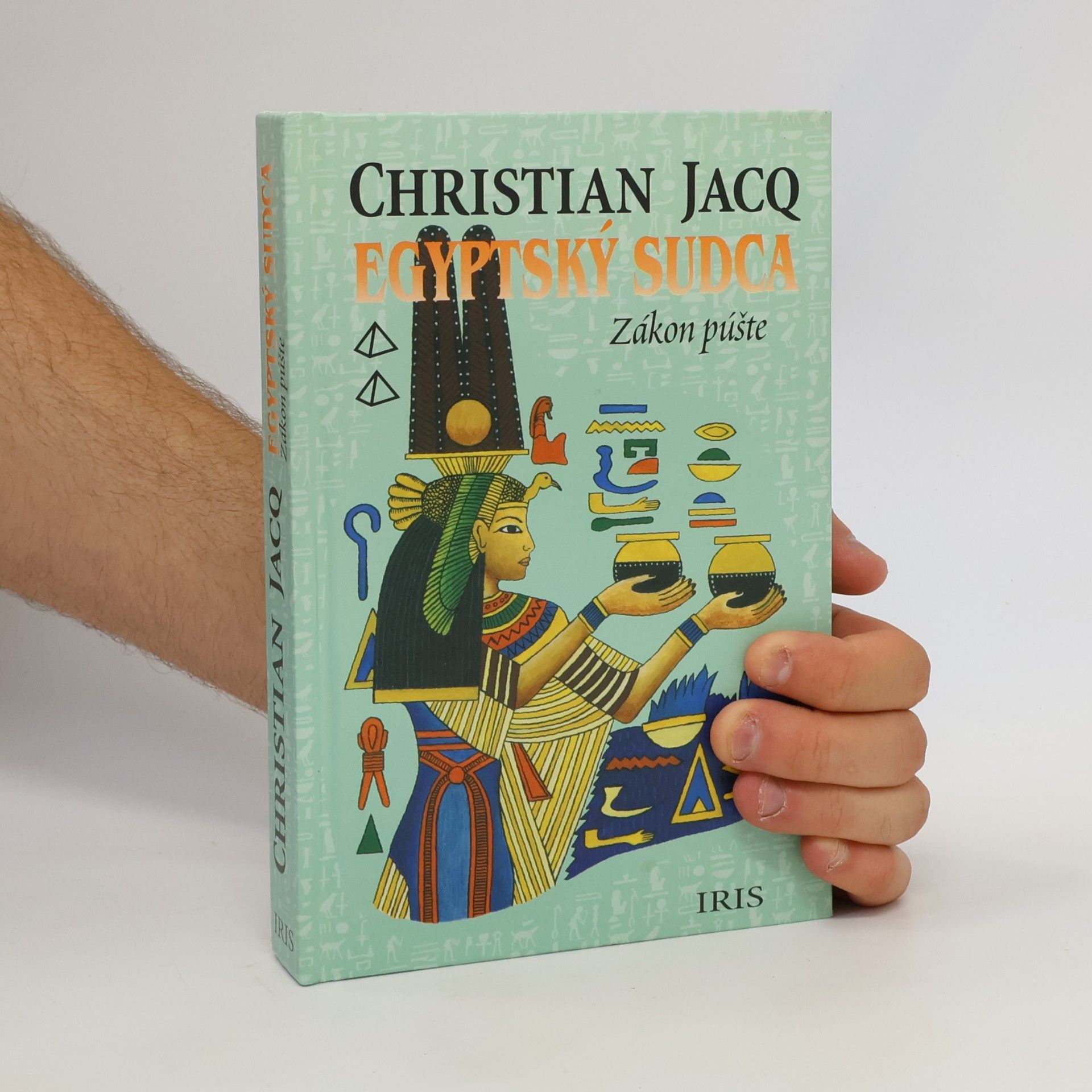 Christian Jacq Egyptský sudca. 2, Zákon púšte