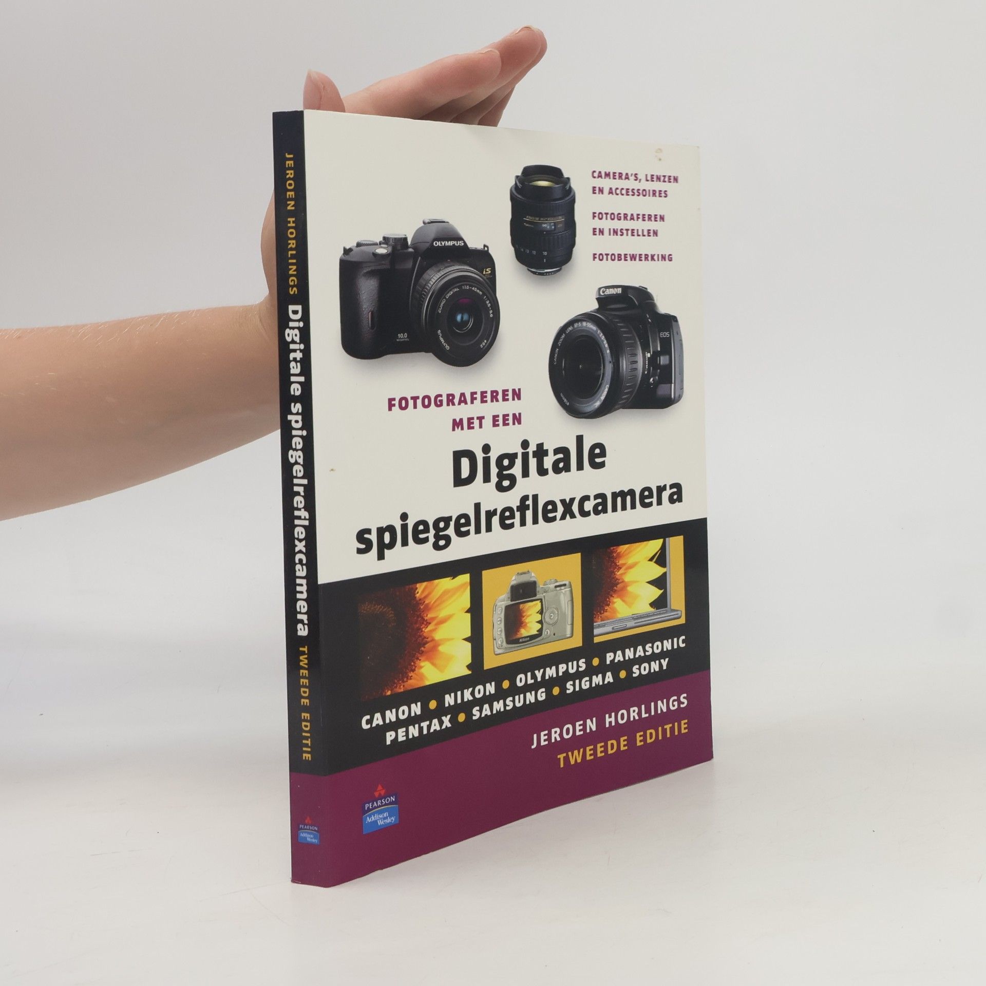 Jeroen Horlings Fotograferen met een digitale spiegelreflexcamera