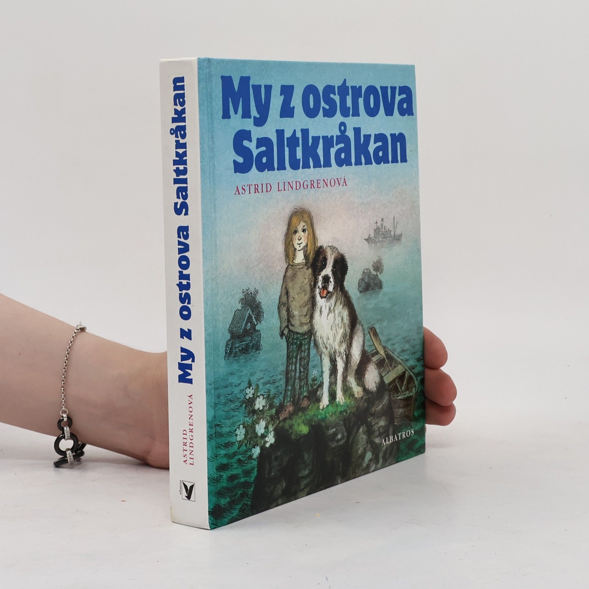 Astrid Lindgren My z ostrova Saltkråkan