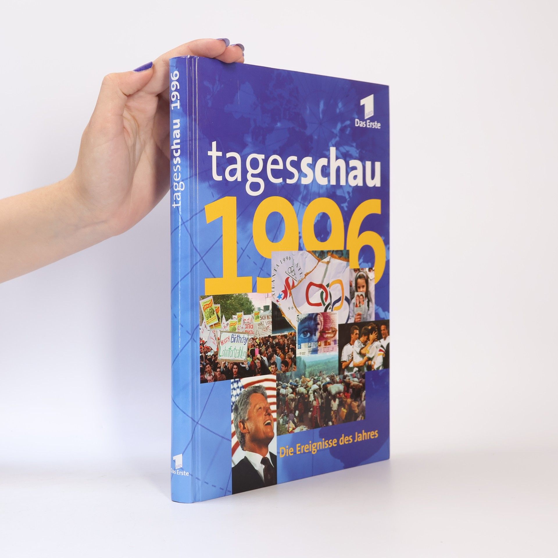 Autorenkollektiv Tagesschau 1996. Die Ereignisse des Jahres
