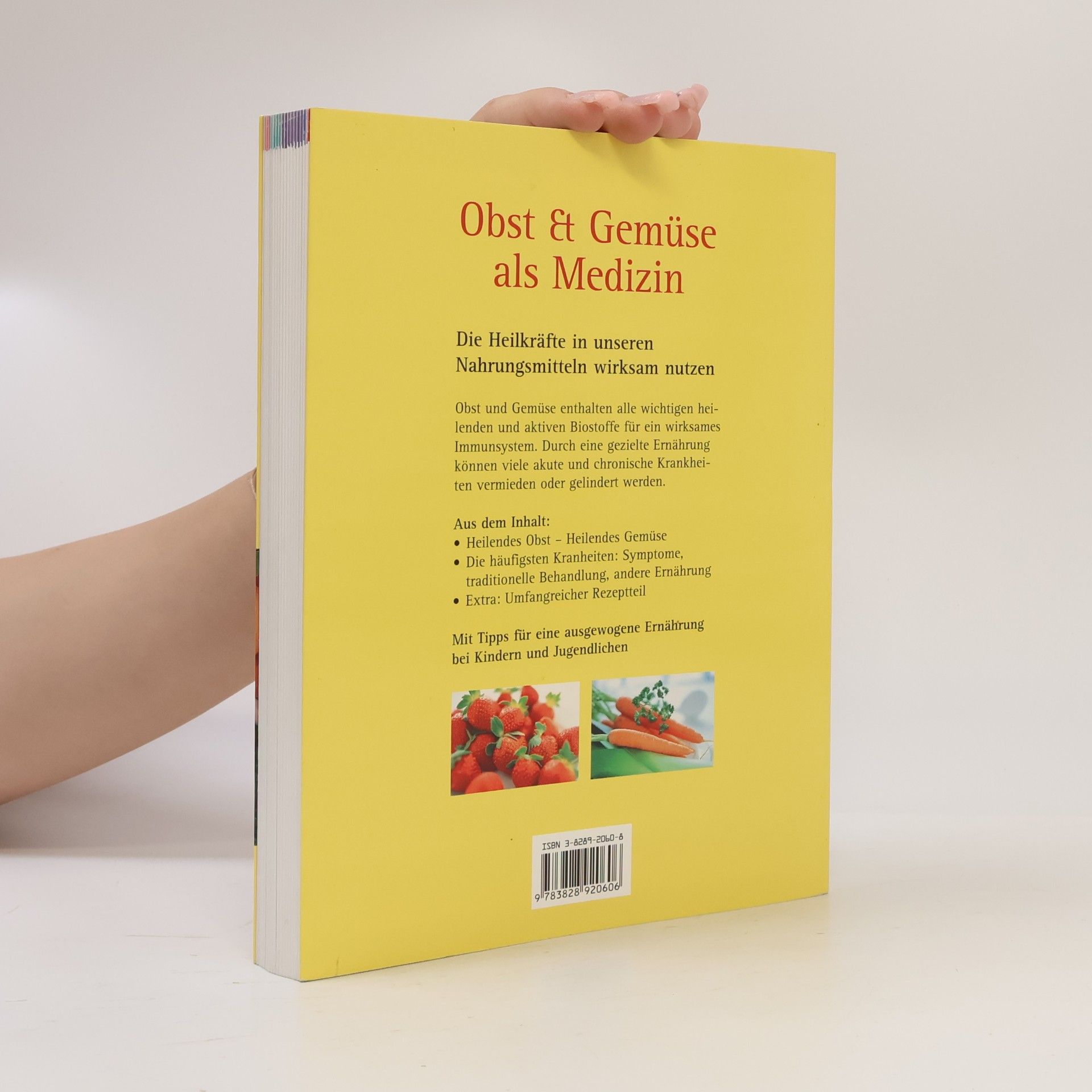 Klaus Oberbeil Obst Et Gemüse als Medizin