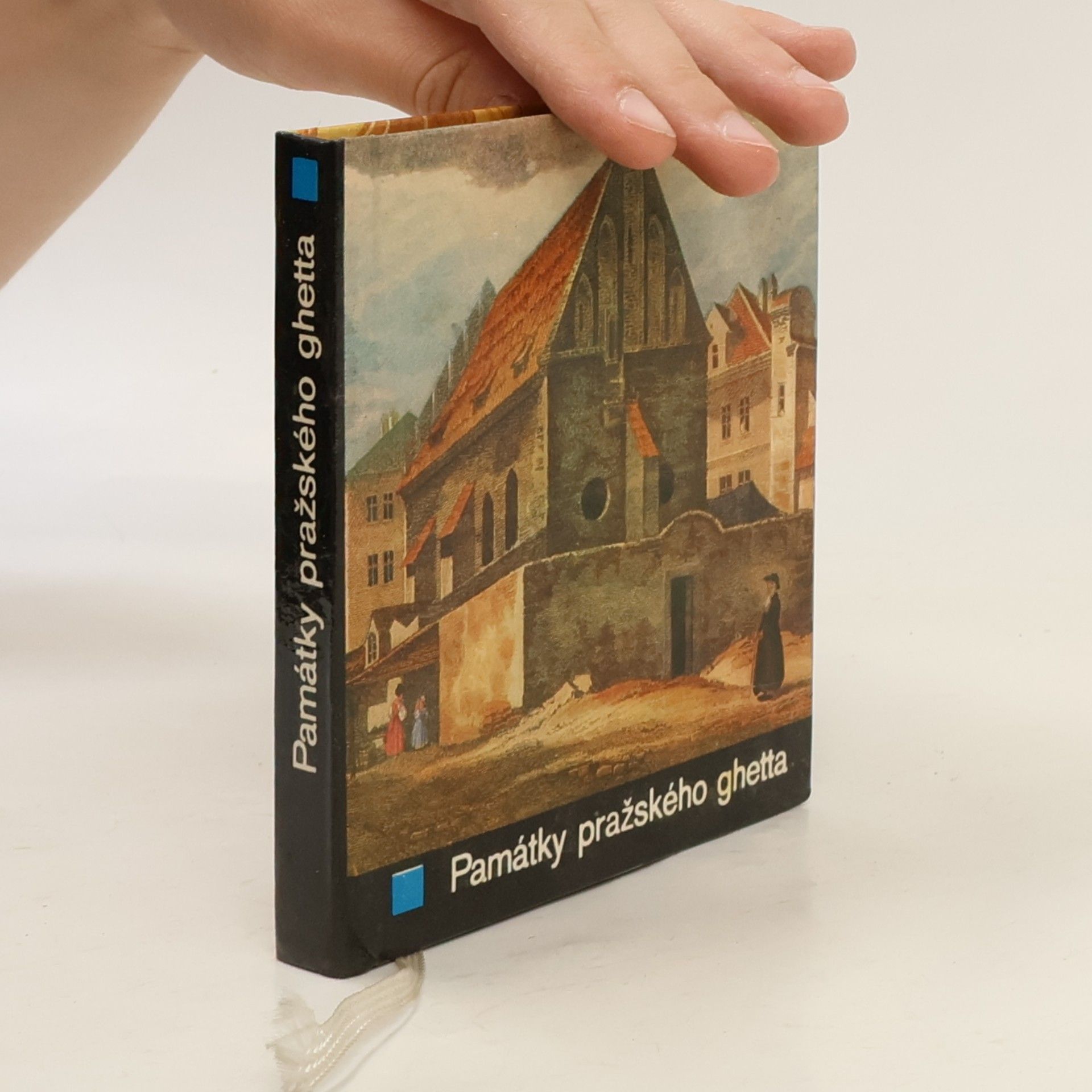 Ivan Doležal Památky pražského ghetta