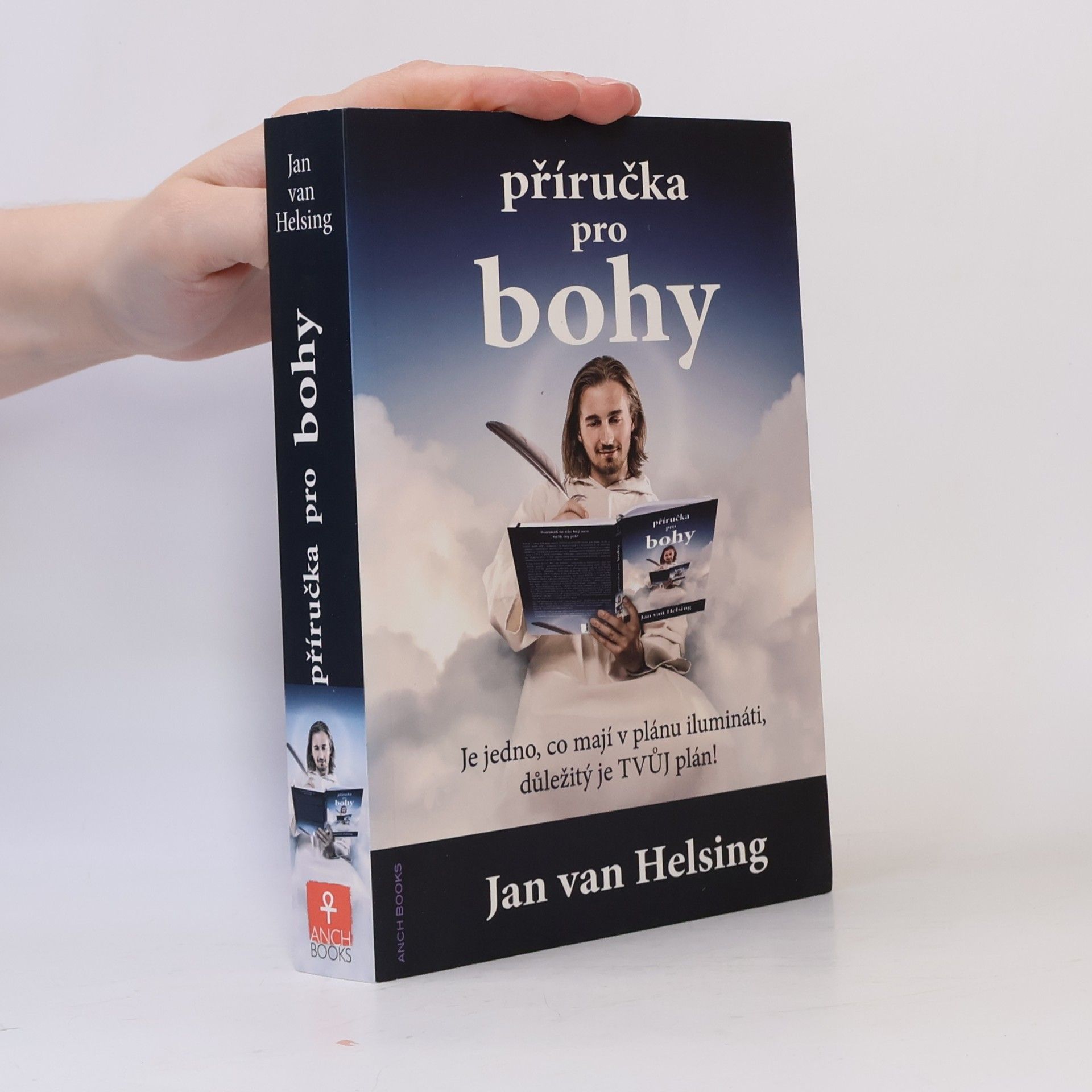 Jana Krejčíková Příručka pro bohy