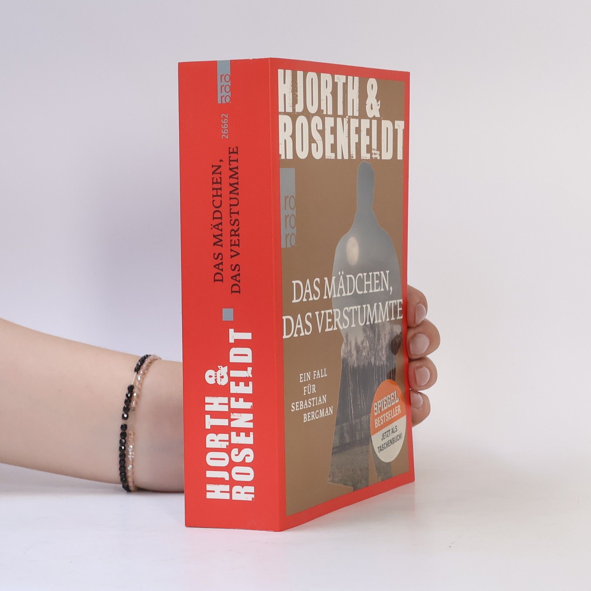 Michael Hjorth Das Mädchen, das Verstummte