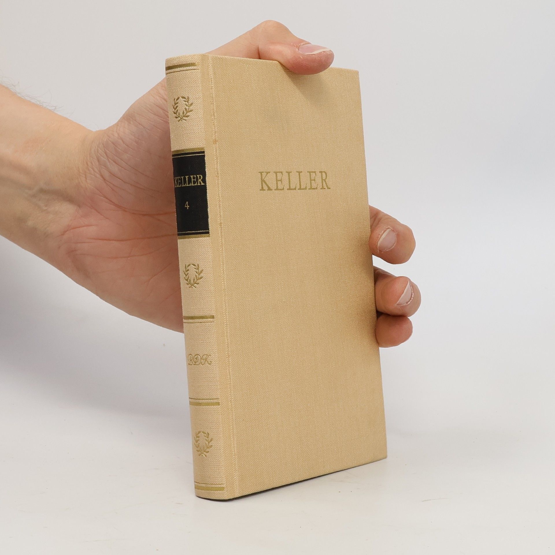 Gottfried Keller Kellers Werke in Fünf Bänden