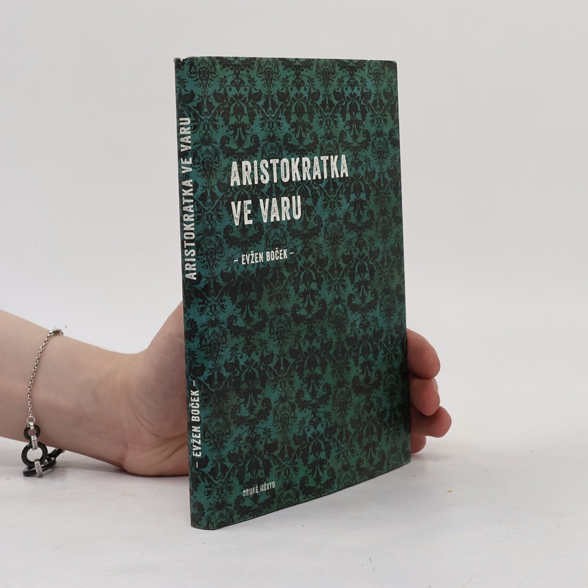 Evžen Boček Aristokratka ve varu