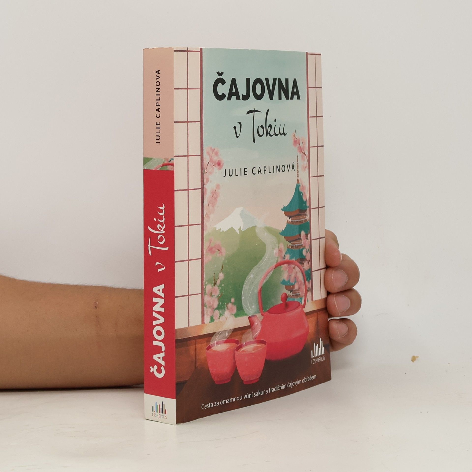 Julie Caplin Čajovna v Tokiu