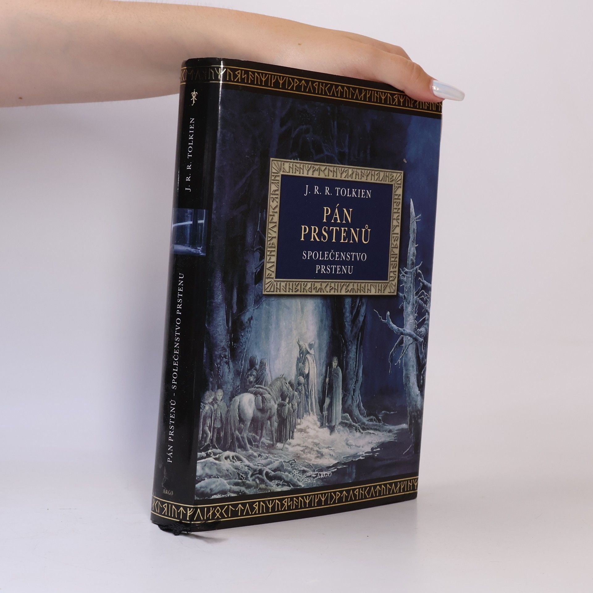 J. R. R. Tolkien Pán prstenů. Společenstvo prstenu
