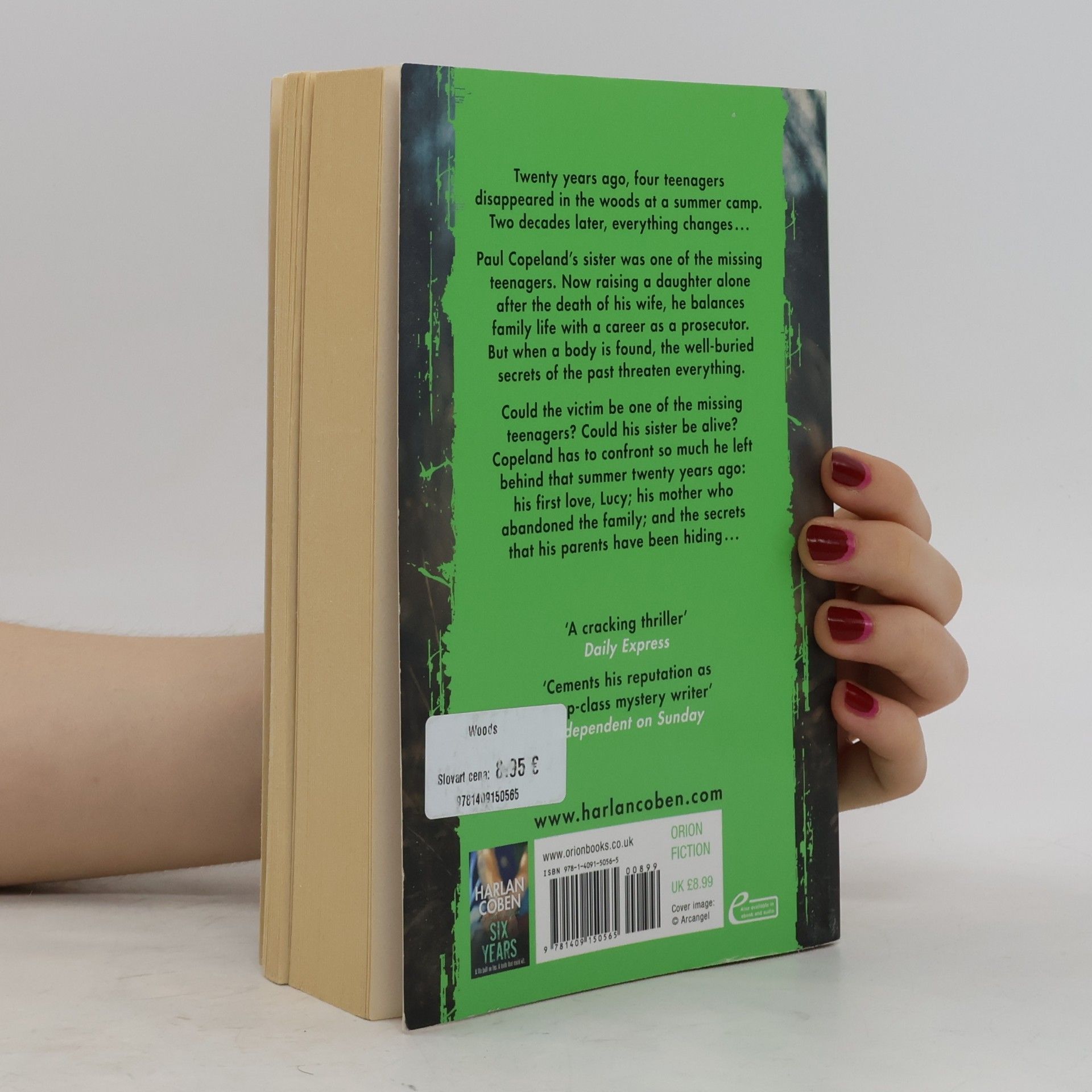 Harlan Coben The Woods