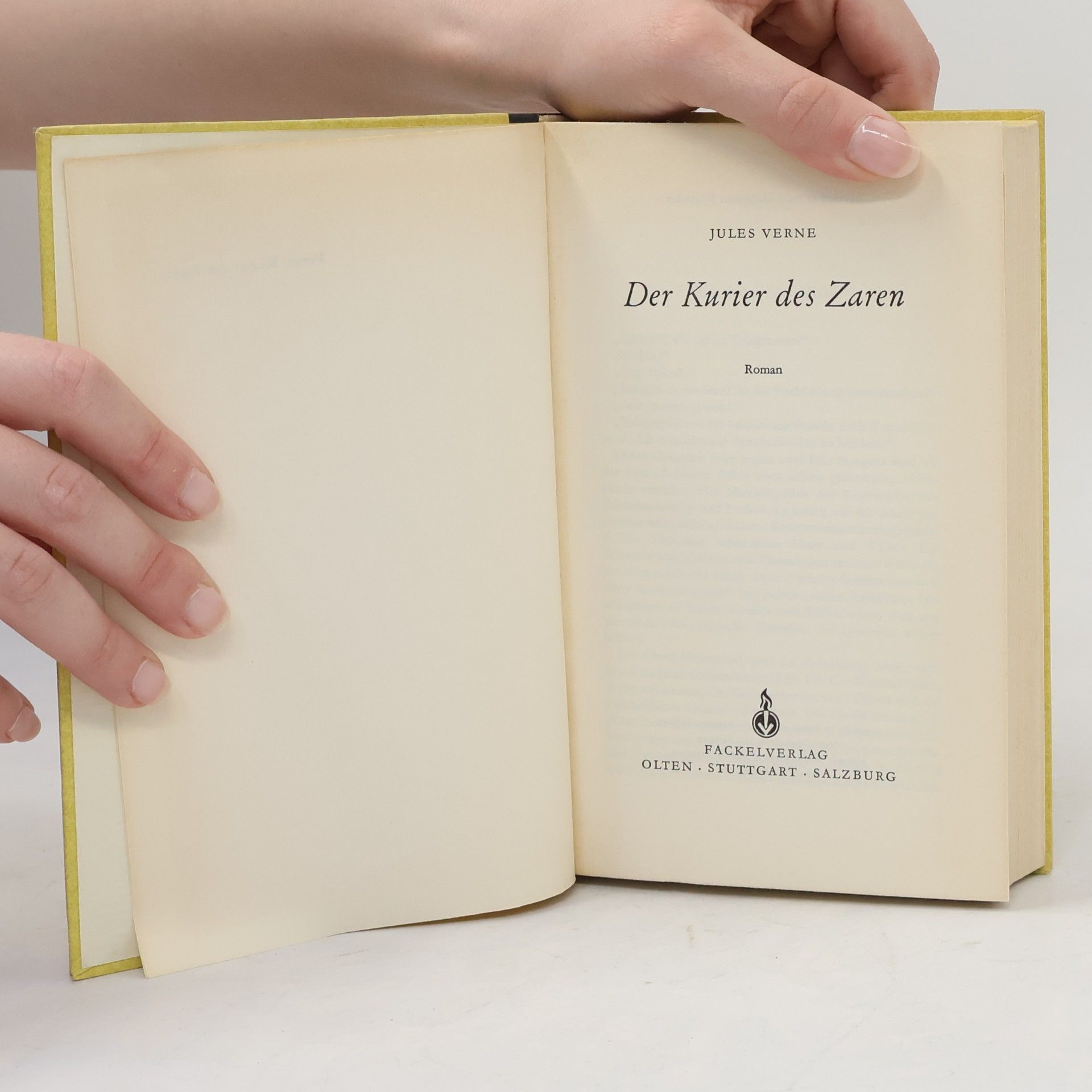 Jules Verne Der Kurier des Zaren