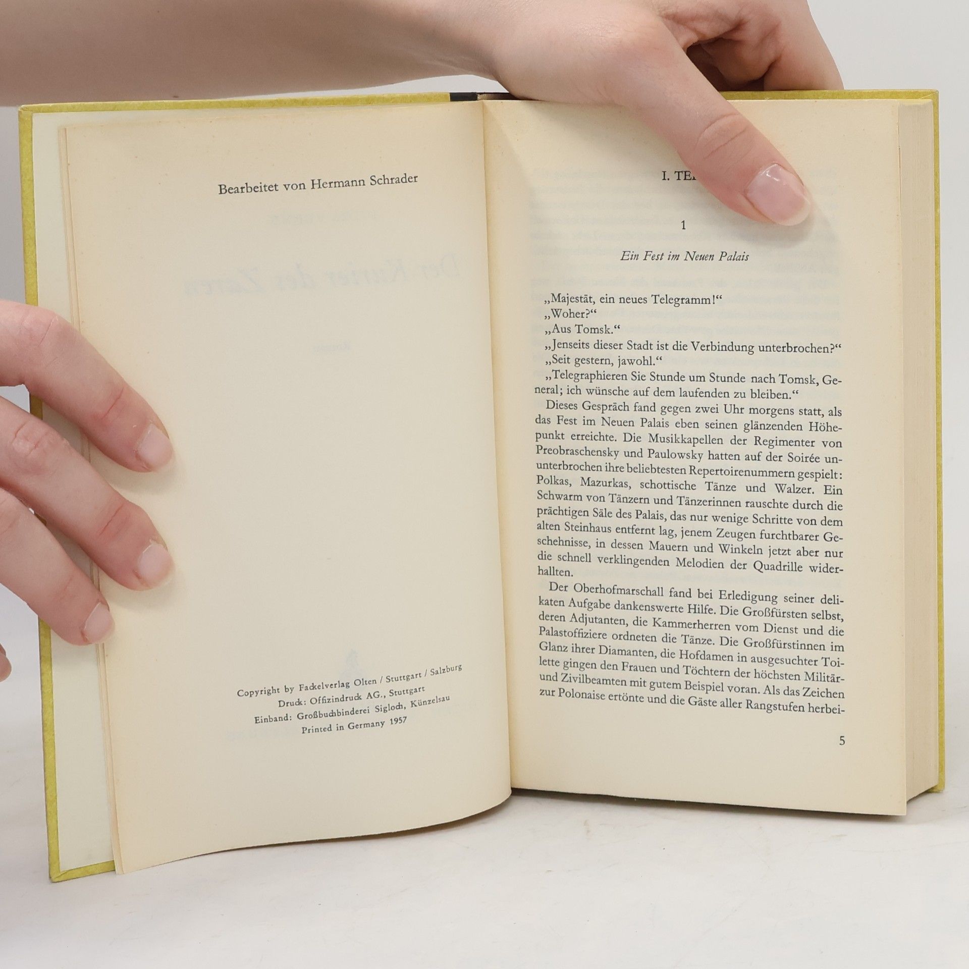 Jules Verne Der Kurier des Zaren