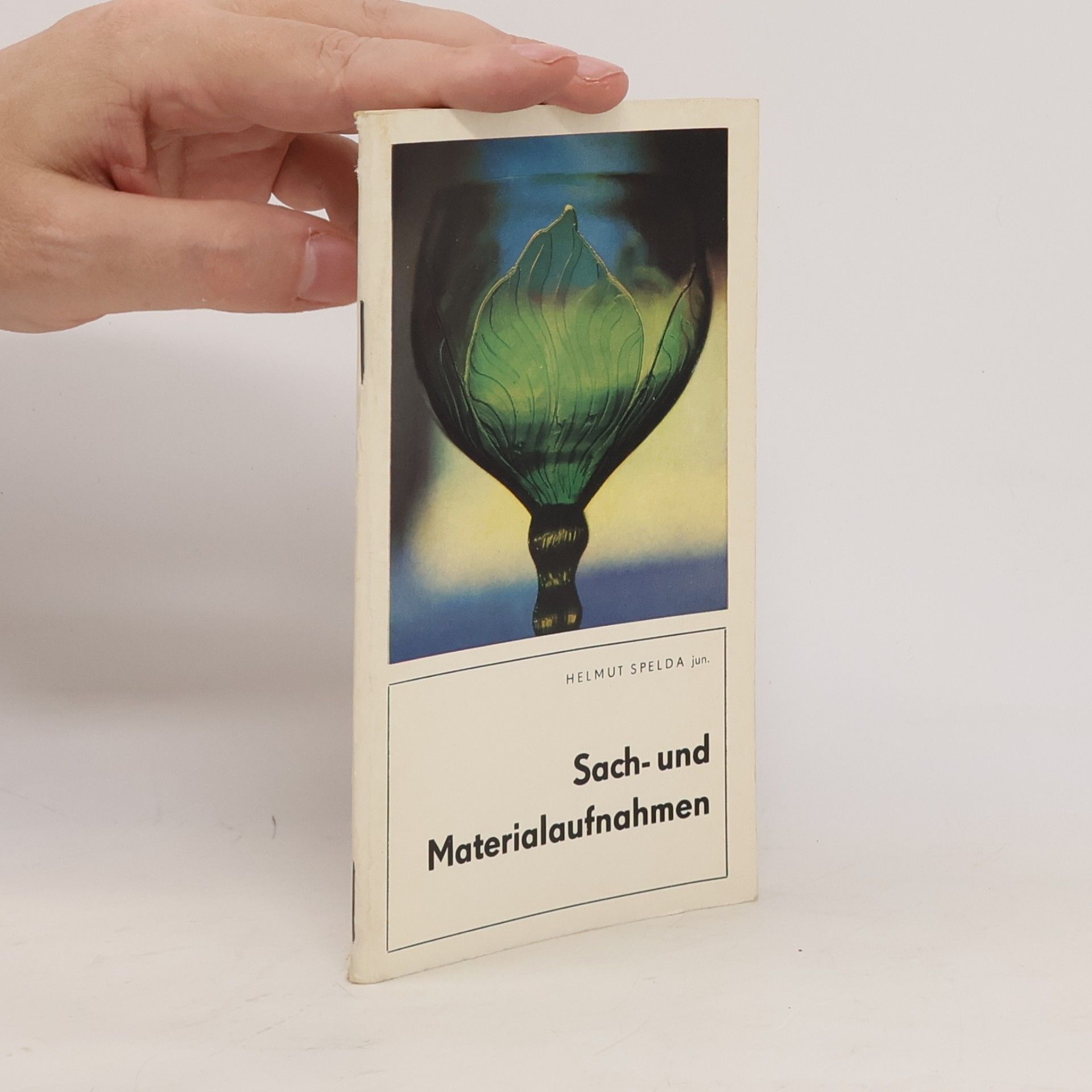 Helmut Špelda Sach- und Materialaufnahmen