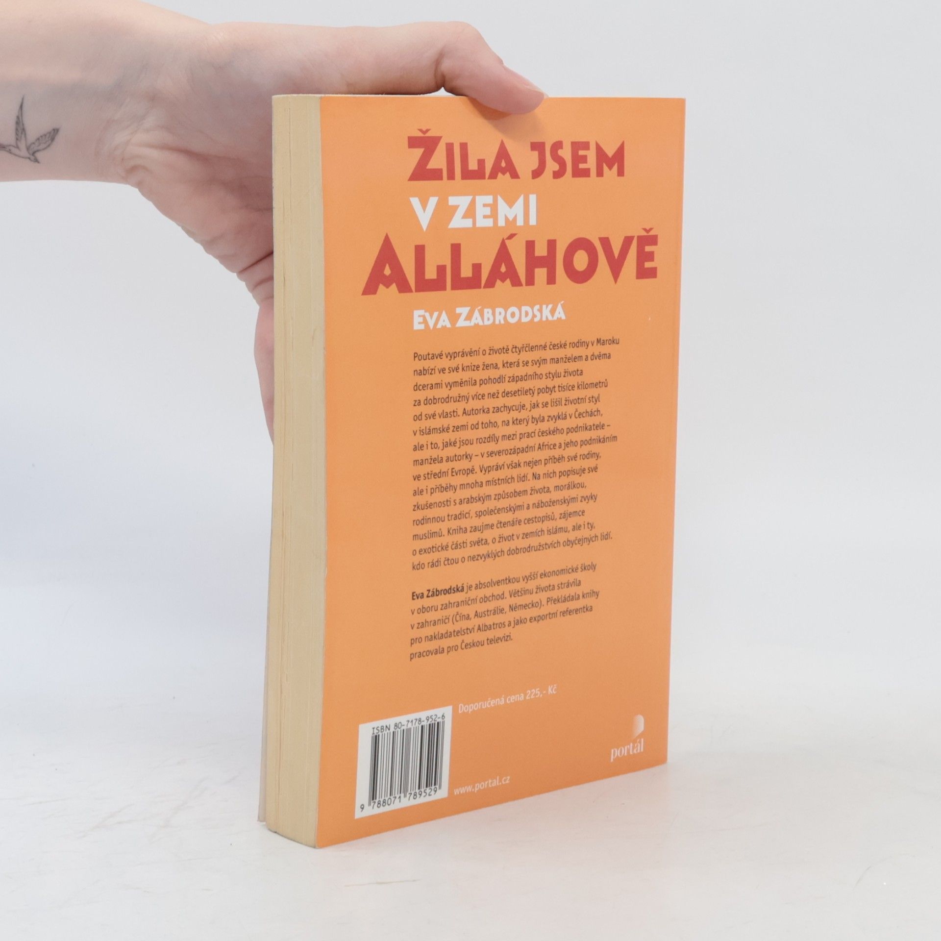 Eva Zábrodská Žila jsem v zemi Alláhově