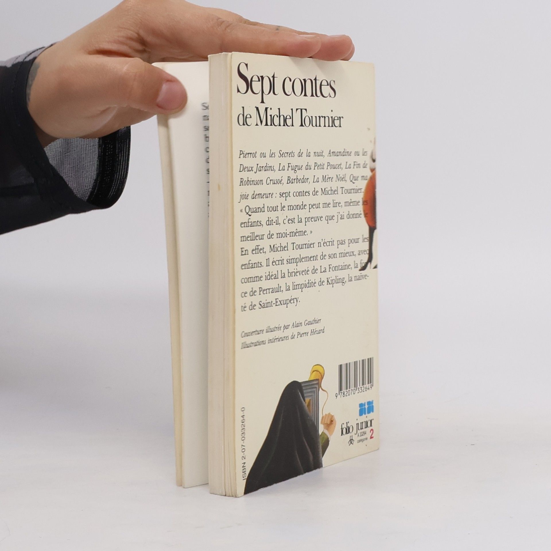 Michel Tournier Sept contes