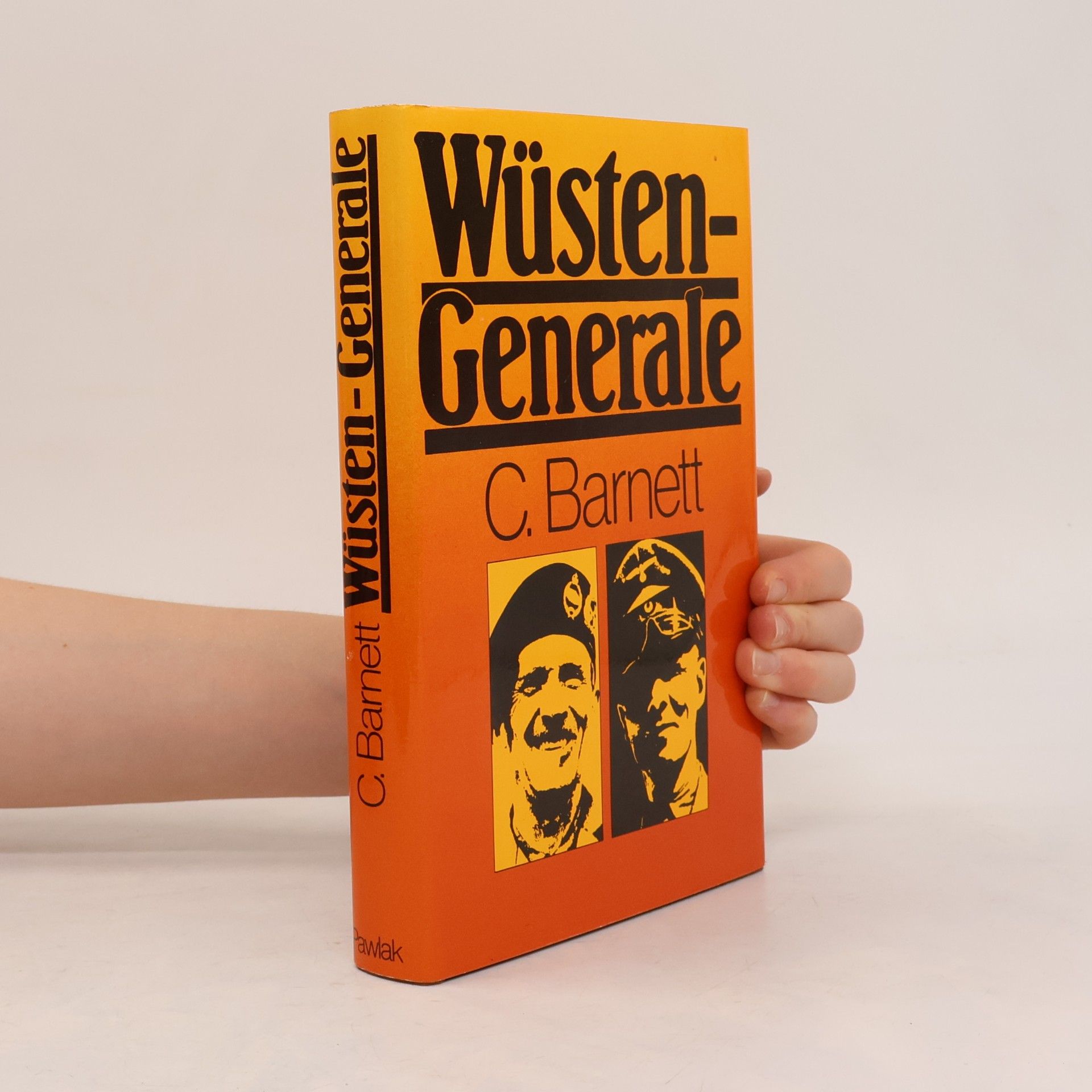 Correlli Barnett Wüstengenerale