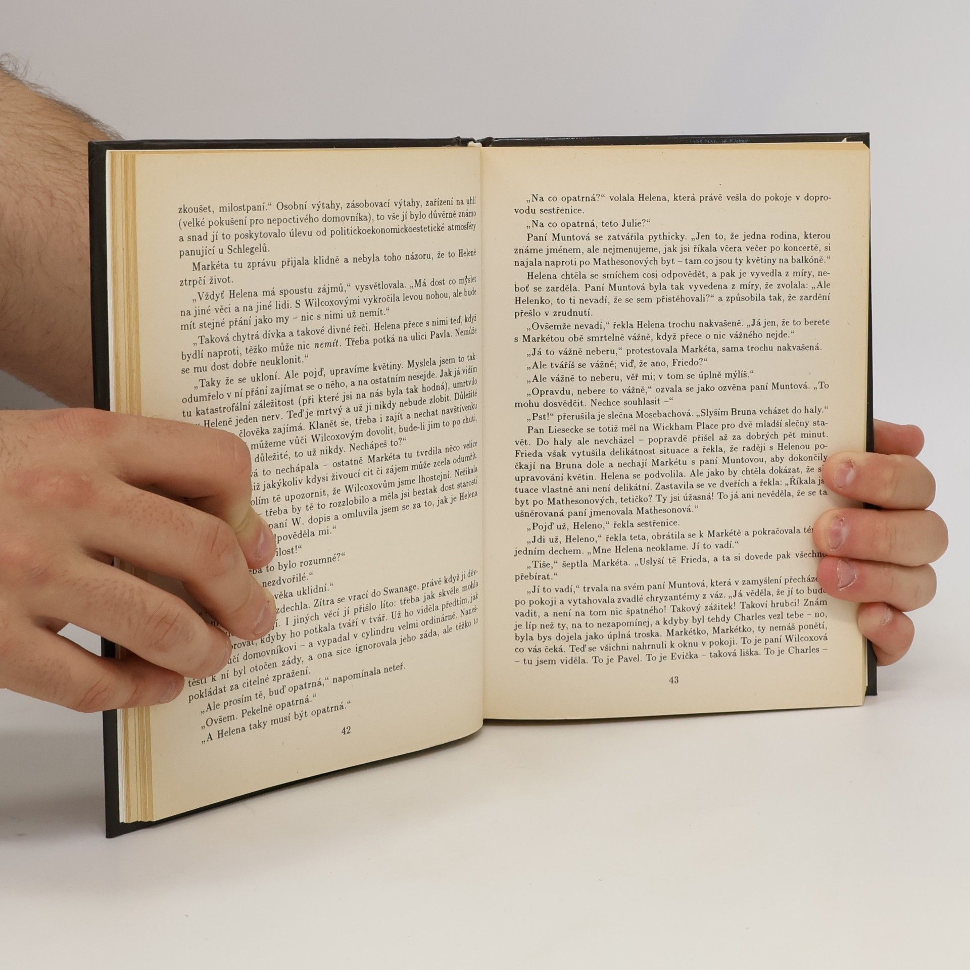 Edward Morgan Forster Rodinné sídlo Howards End