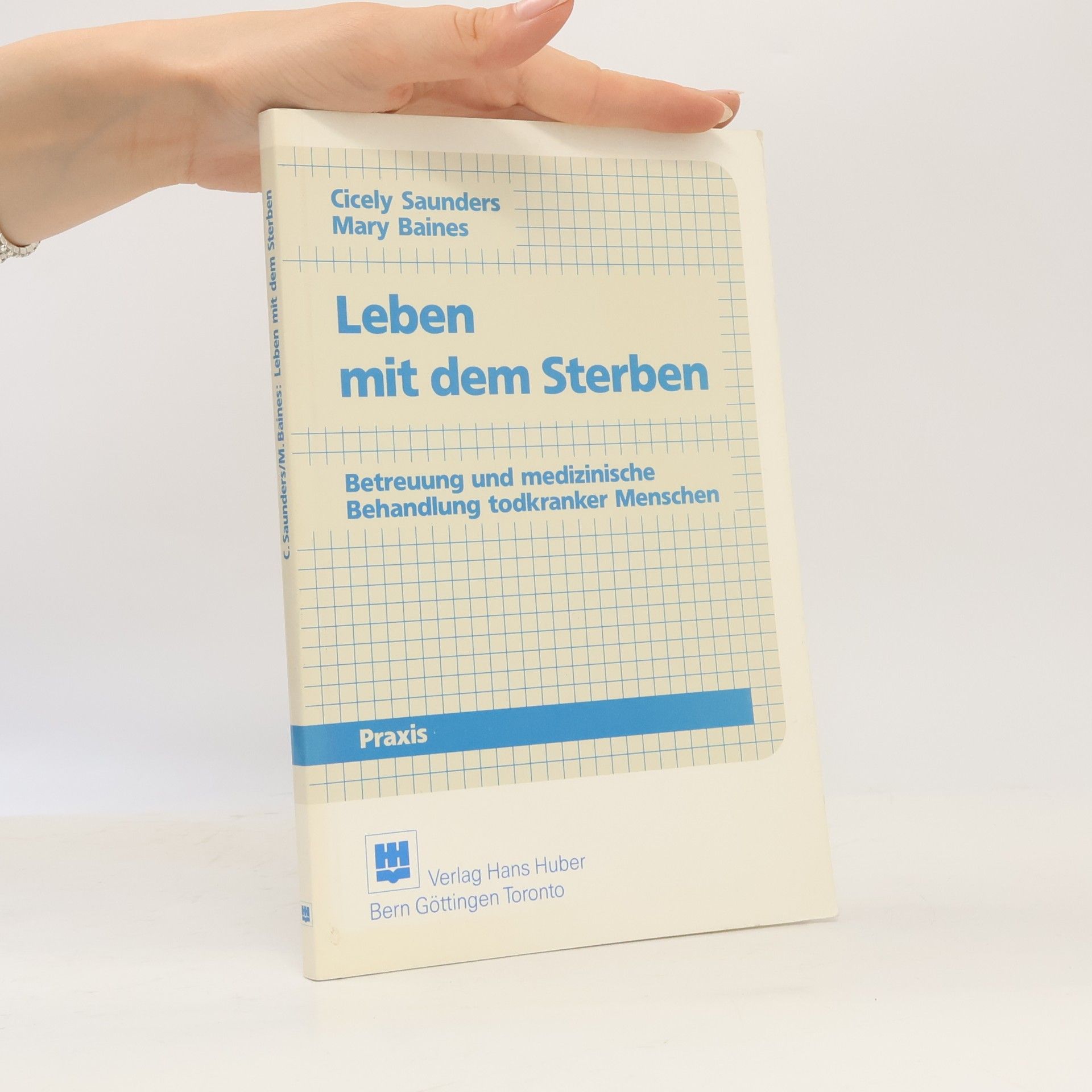 Mary Baines Leben mit dem Sterben