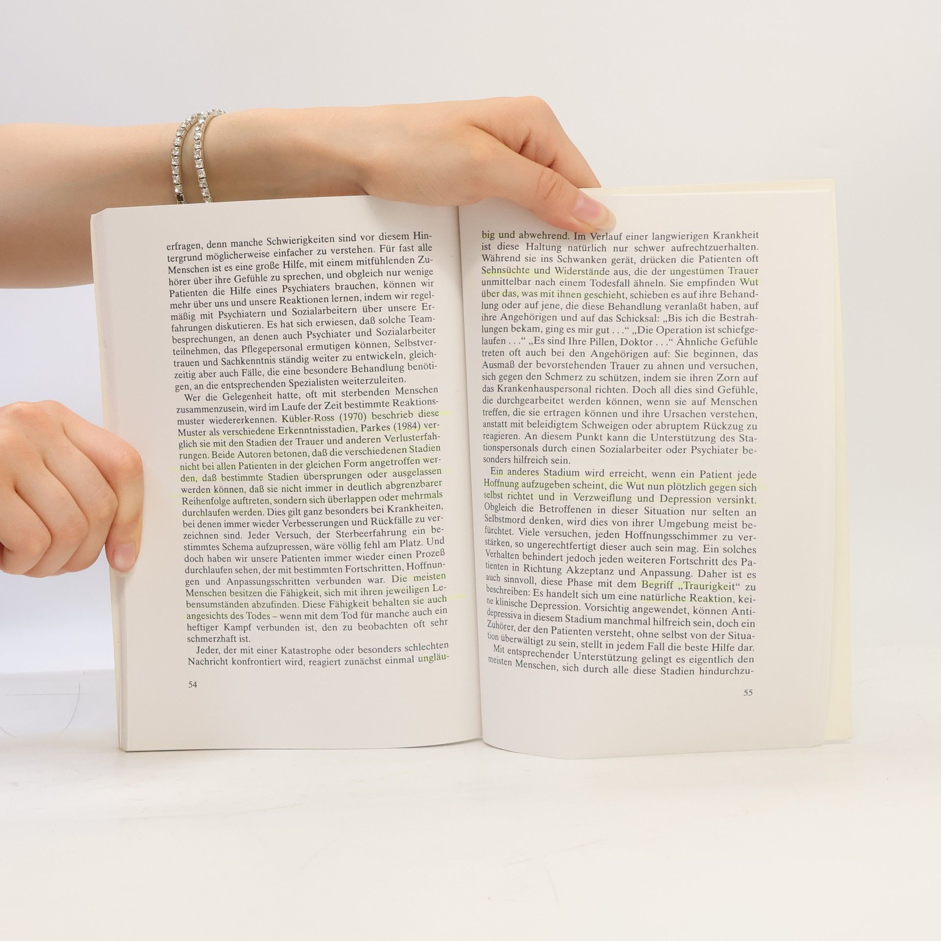 Cicely Saunders Leben mit dem Sterben