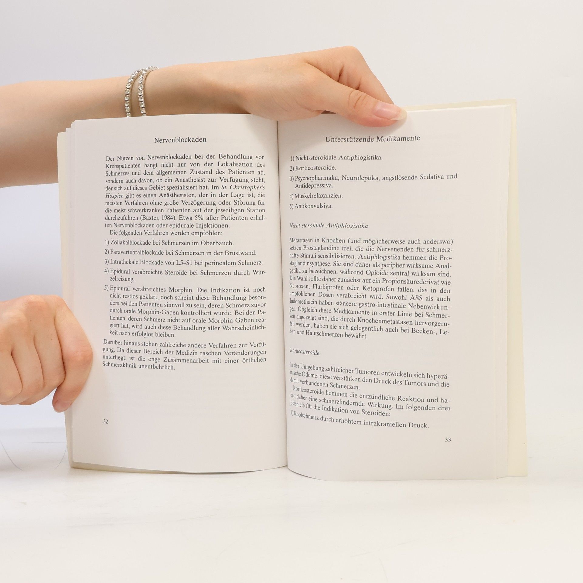 Cicely Saunders Leben mit dem Sterben