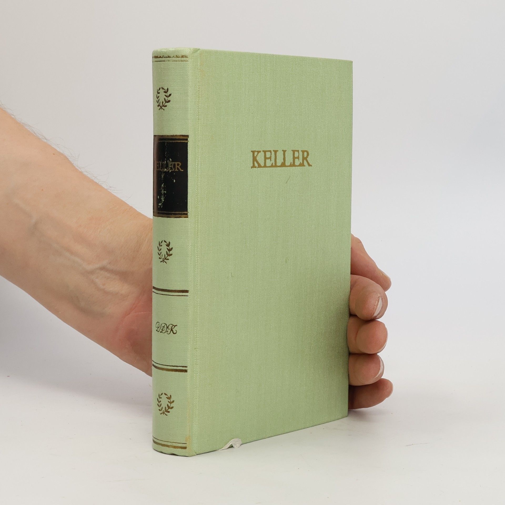 Gottfried Keller Kellers Werke V.