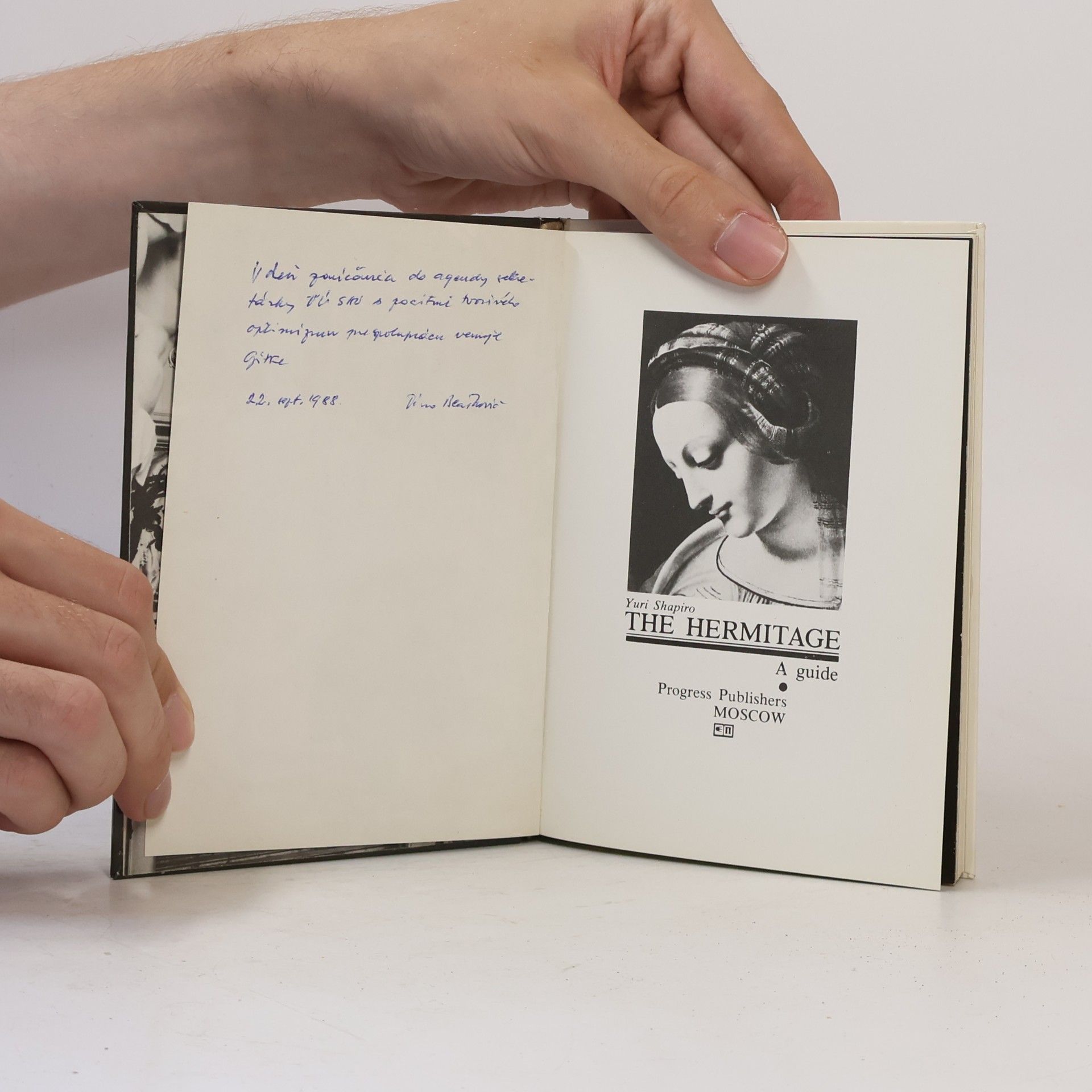 Kathleen Cook The Hermitage. A Guide