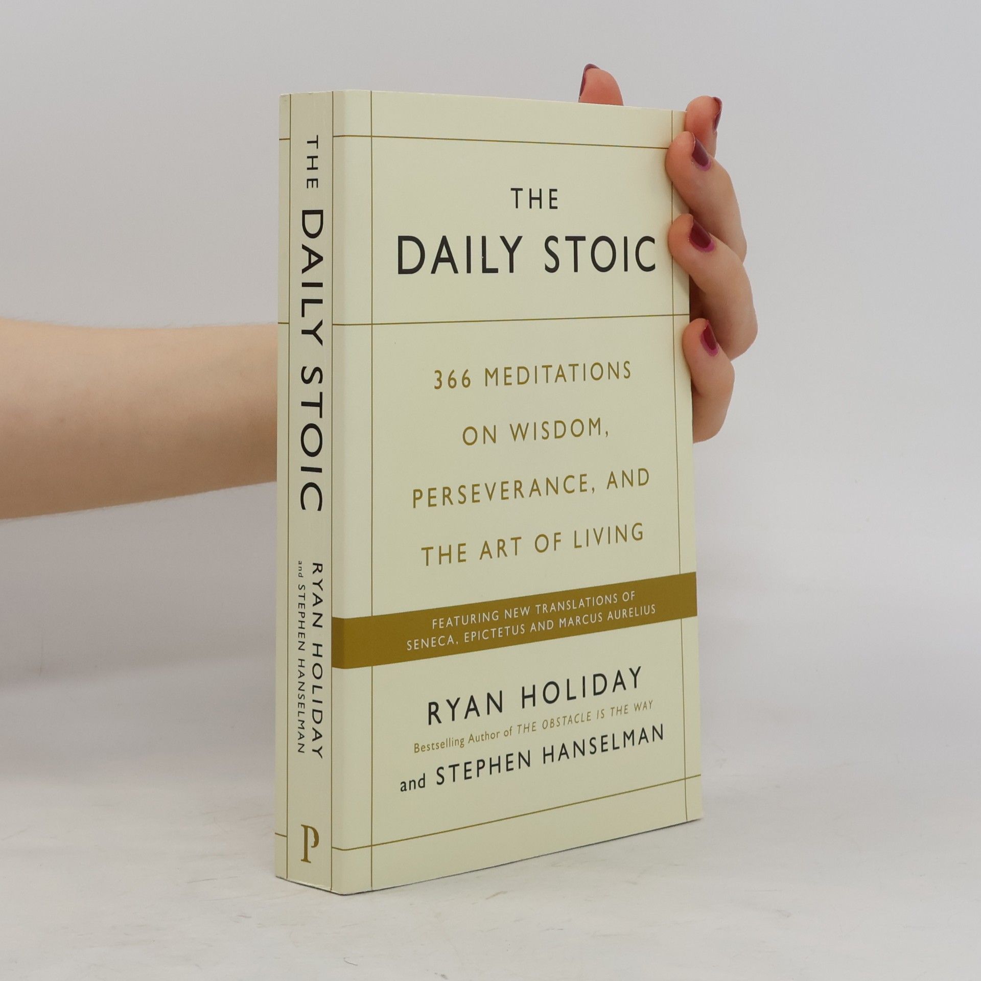Ryan Holiday The Daily Stoic