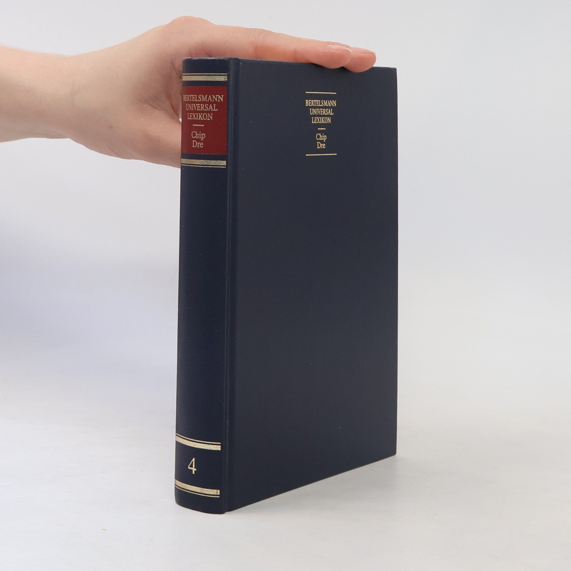Various authors Bertelsmann Universal Lexikon 4. Chip-Dre