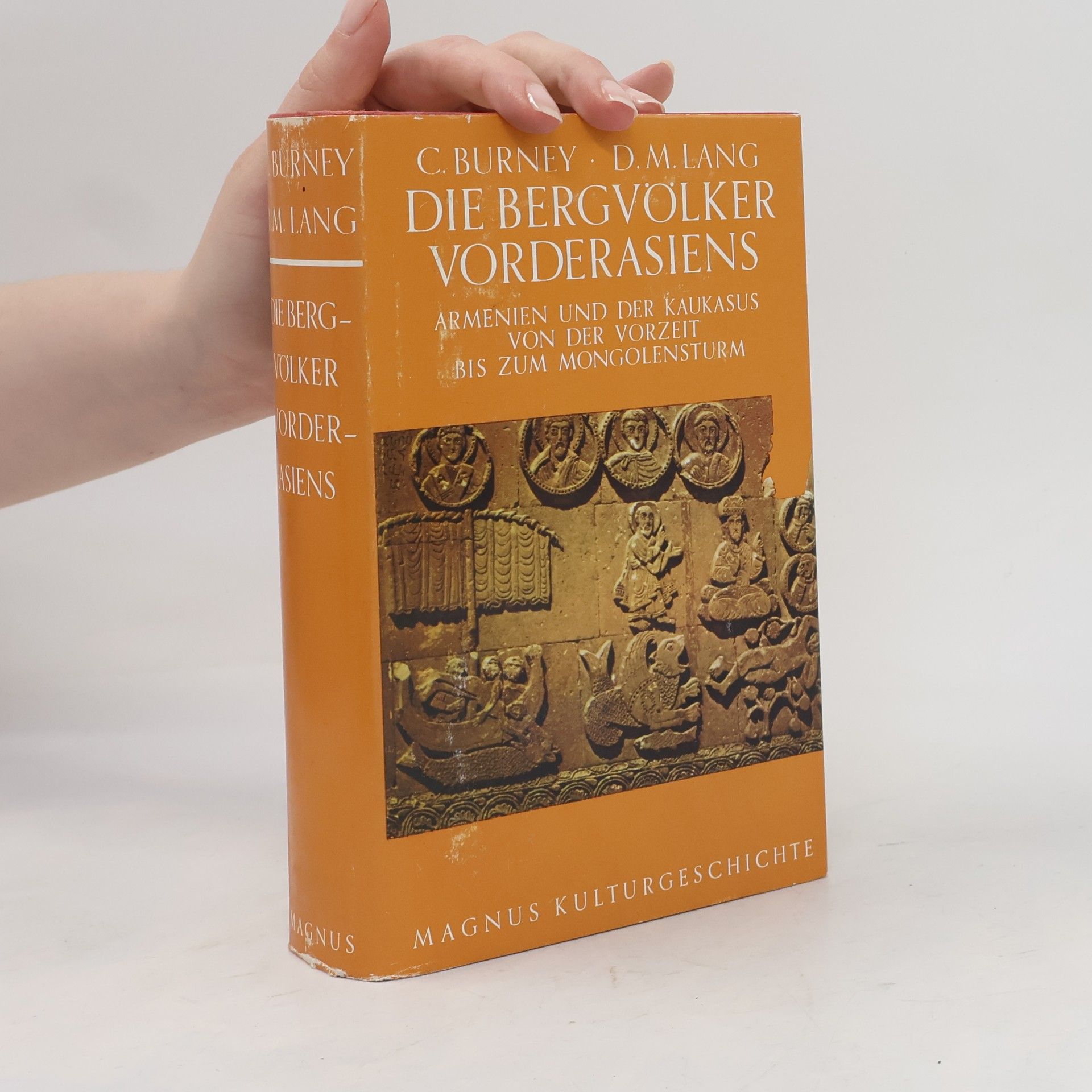 Die Bergvölker Vorderasiens