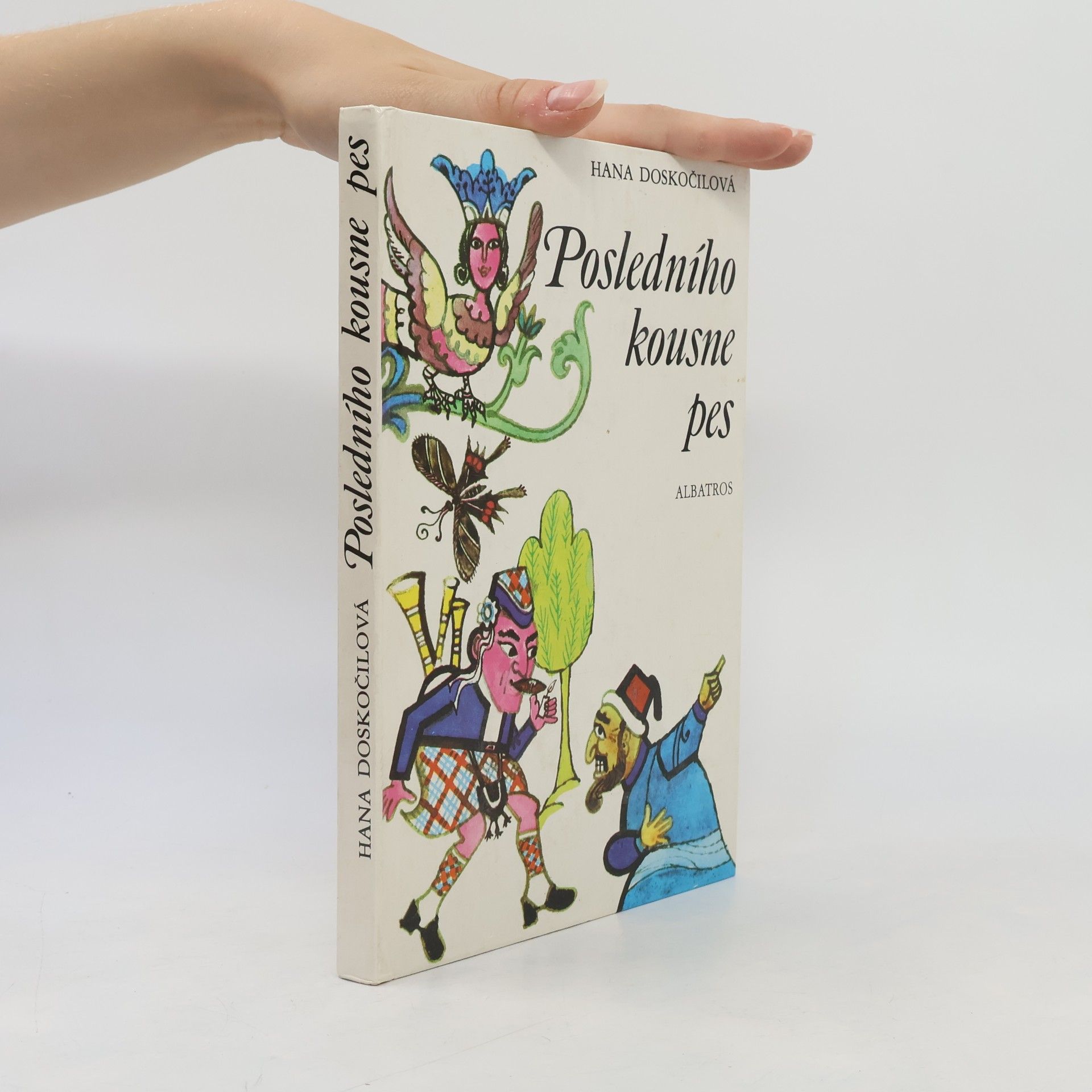 Hana Doskočilová Poslední kousne pes