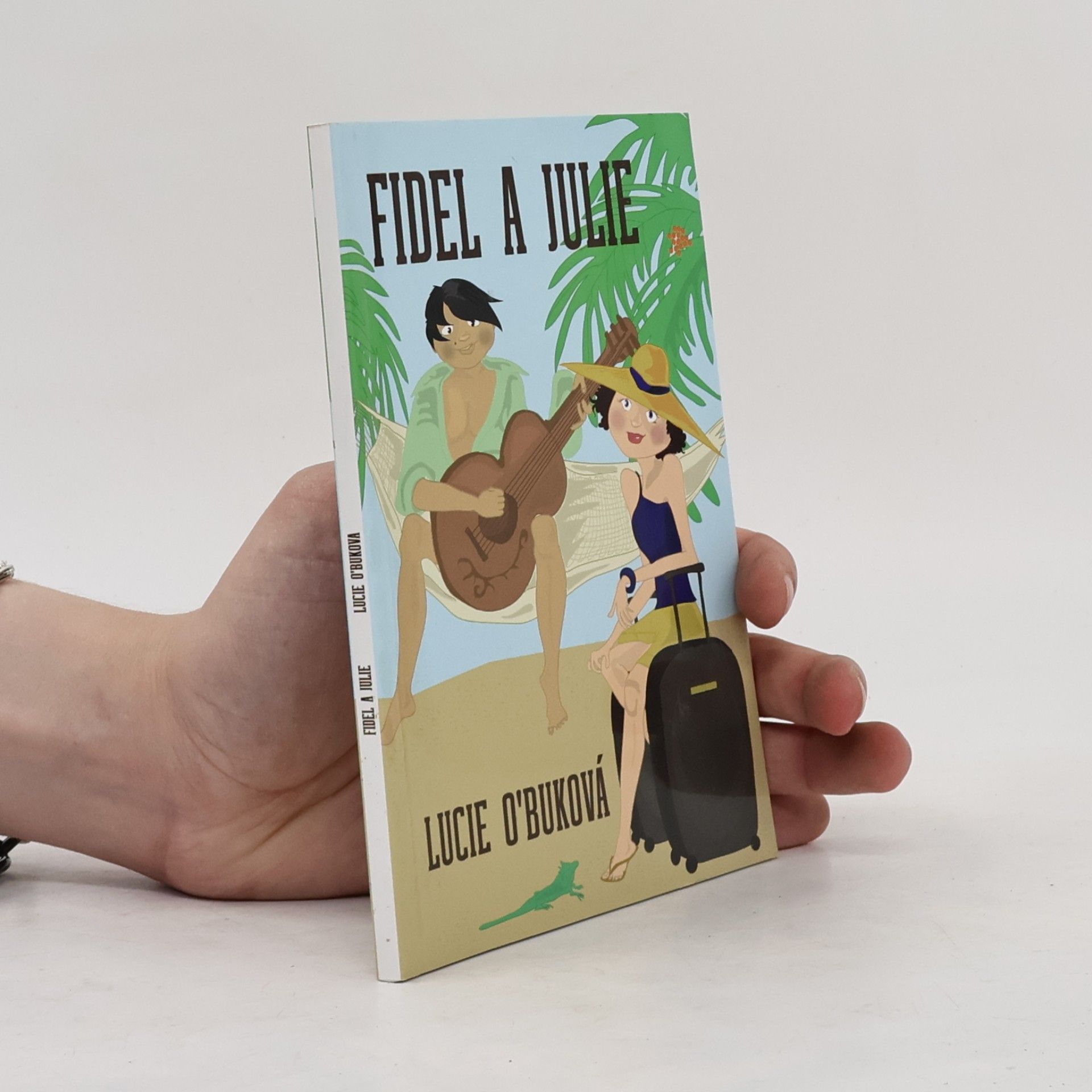 Lucie O. Buková Fidel a Julie