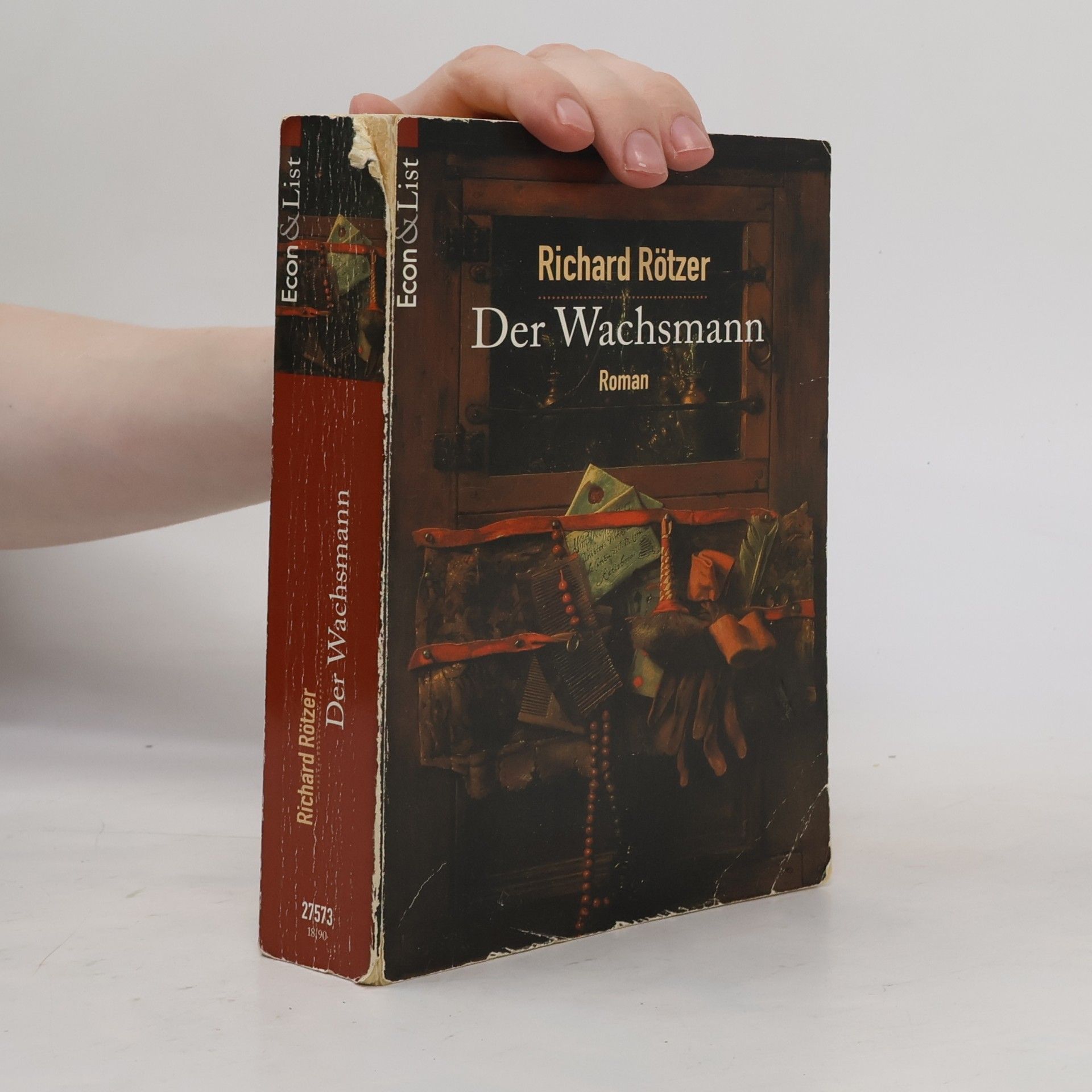 Richard Rötzer Der Wachsmann