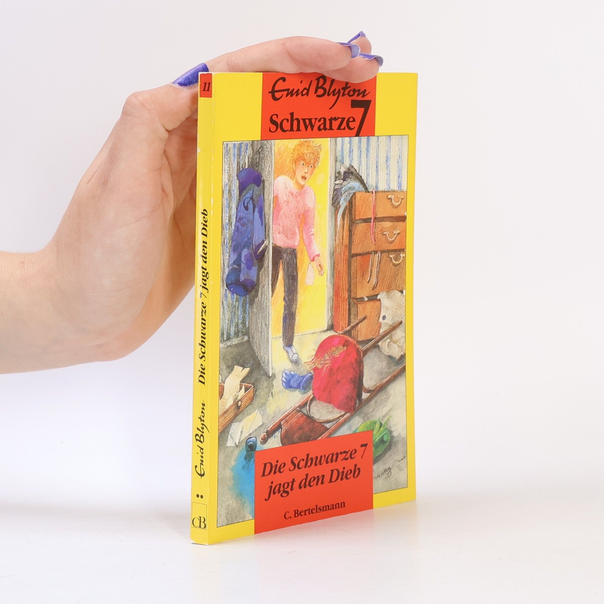 Enid Blyton Die schwarze 7