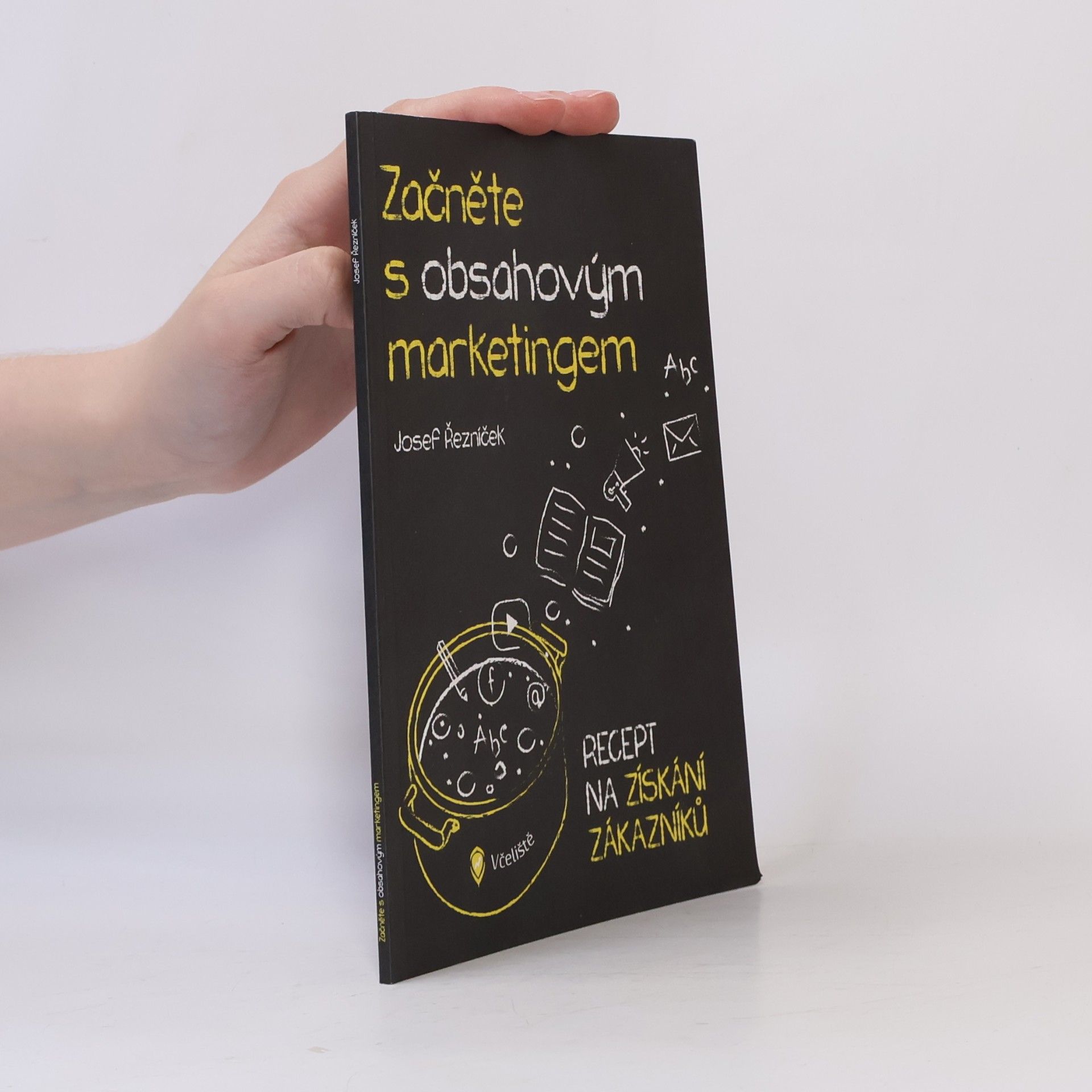 Josef Řezníček Začněte s obsahovým marketingem