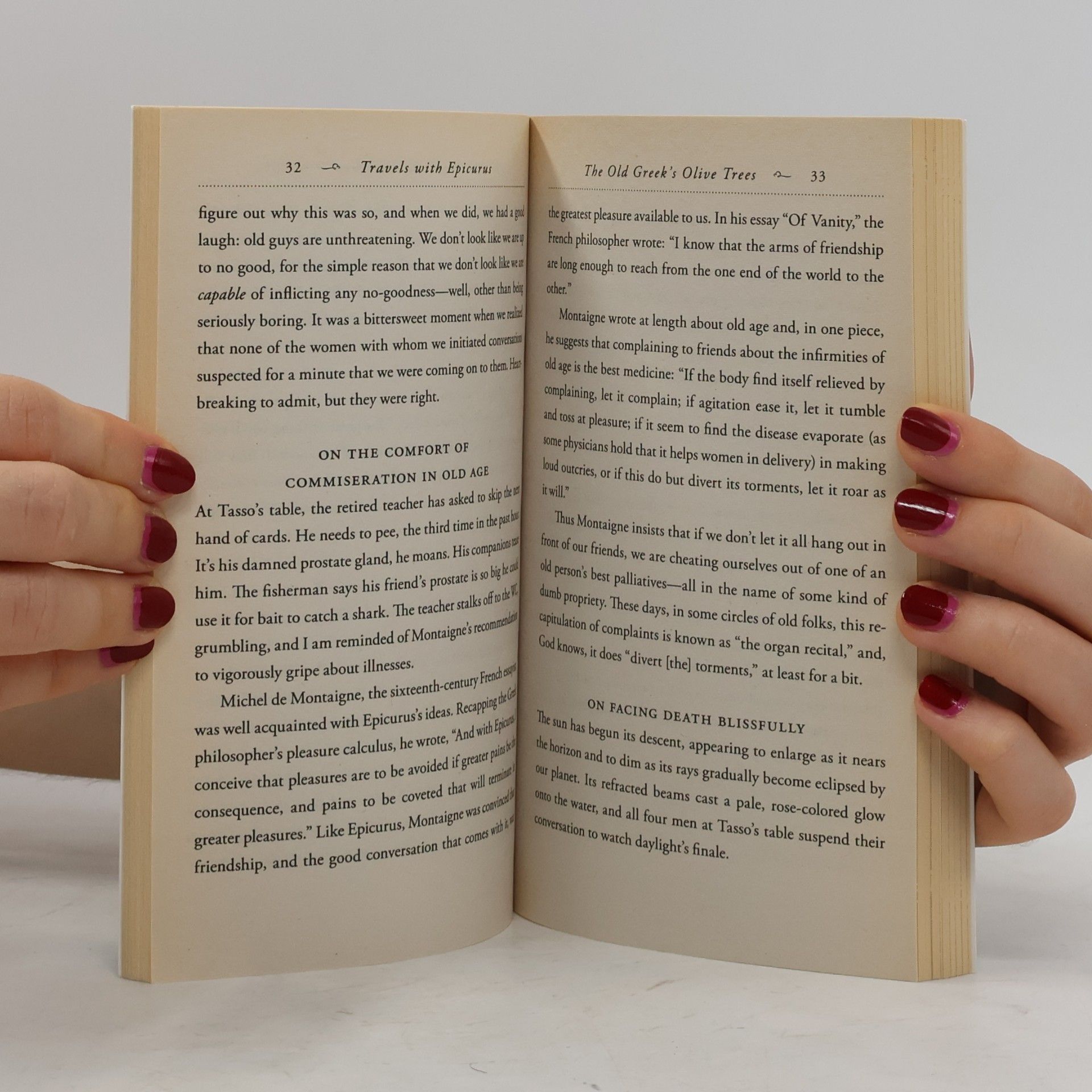 Daniel Martin Klein Travels with Epicurus