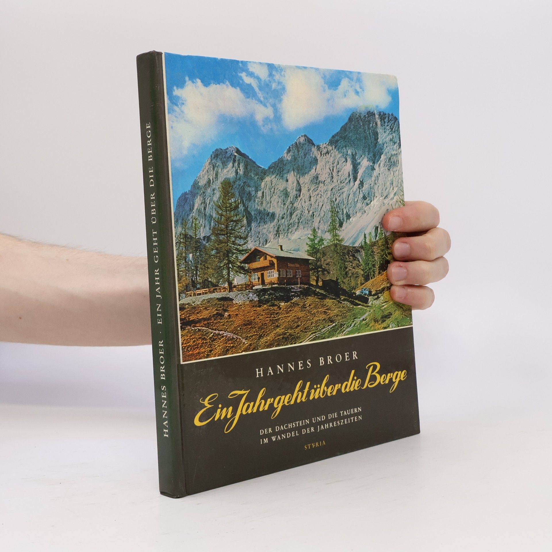 Hannes Broer Ein Jahr geht über die Berge