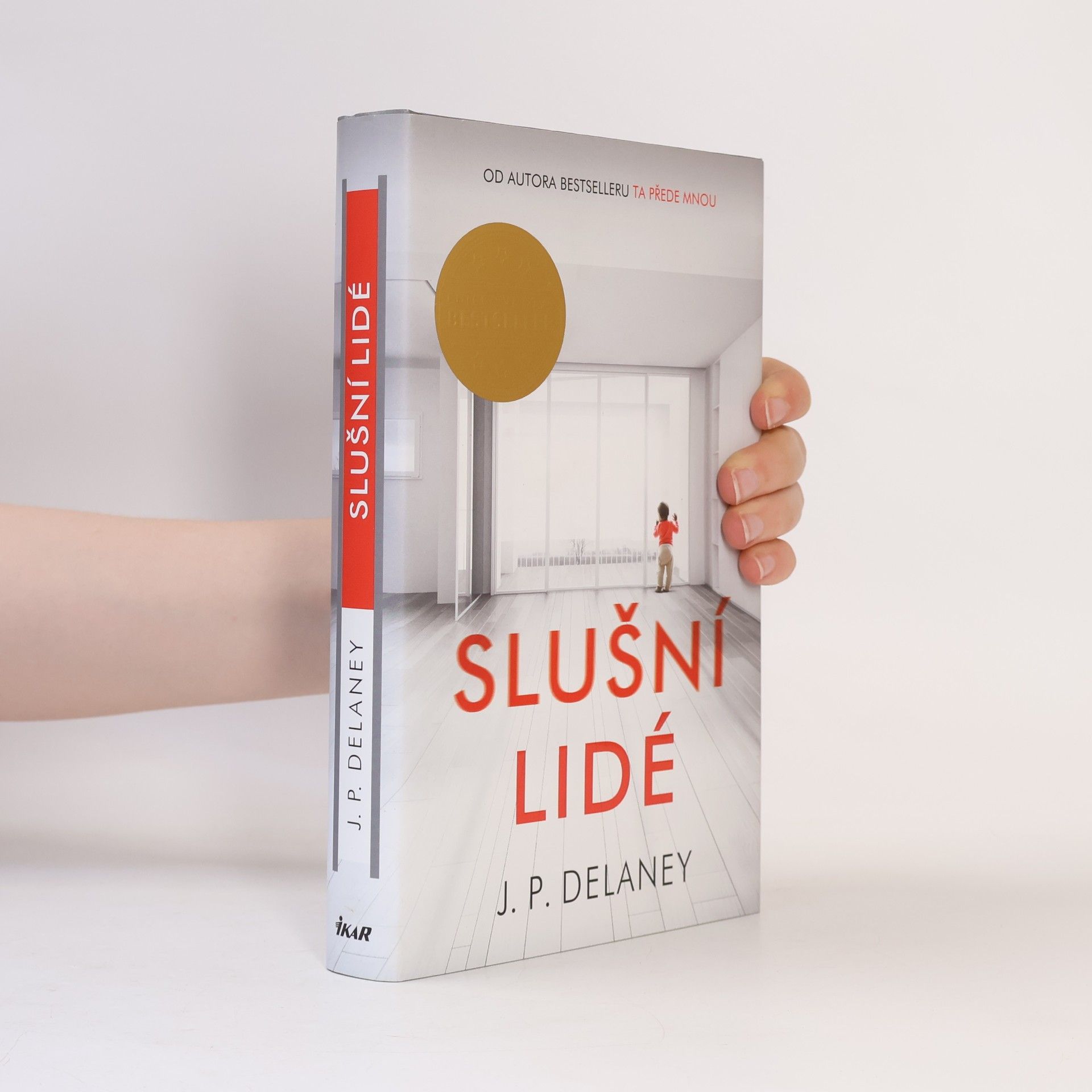 J. P. Delaney Slušní lidé