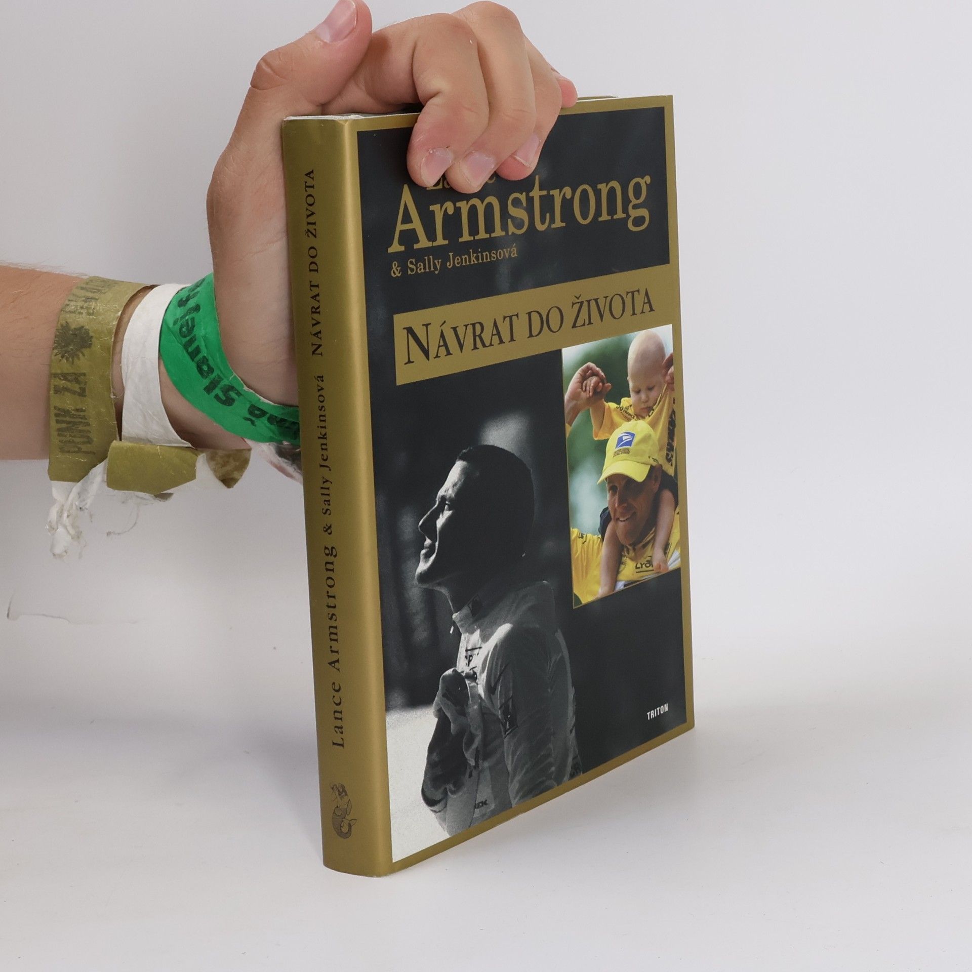 Lance Armstrong Návrat do života