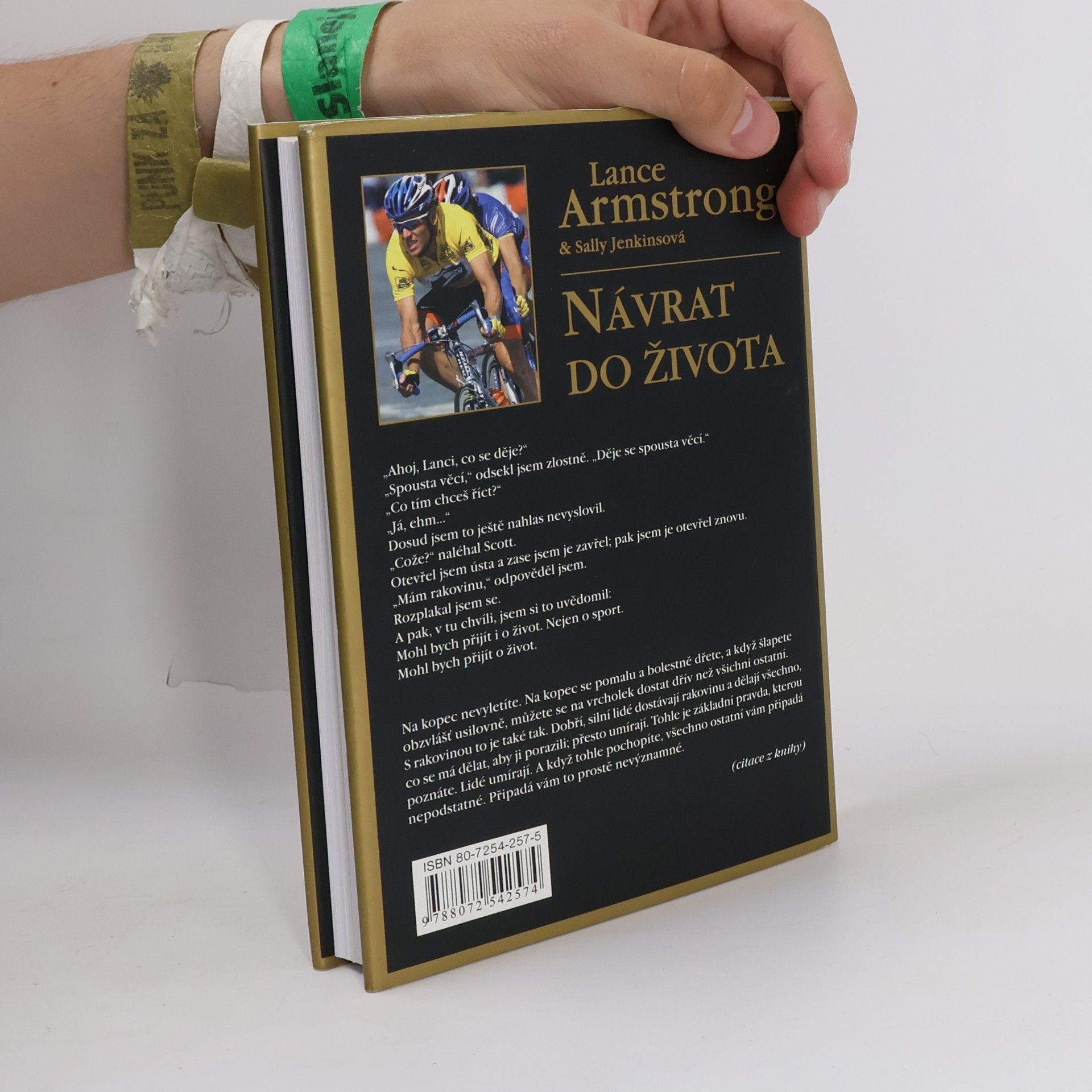 Lance Armstrong Návrat do života