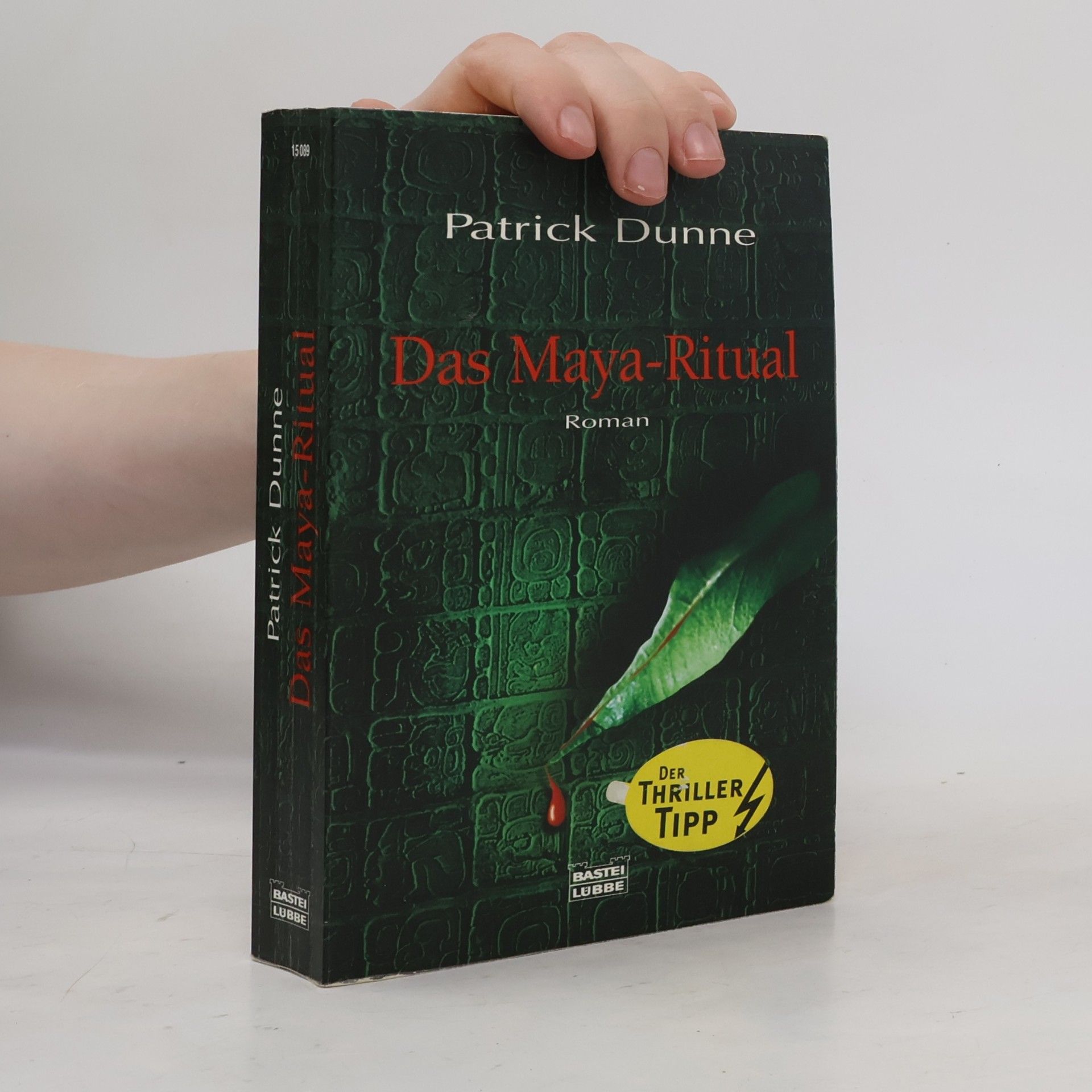 Patrick Dunne Das Maya-Ritual