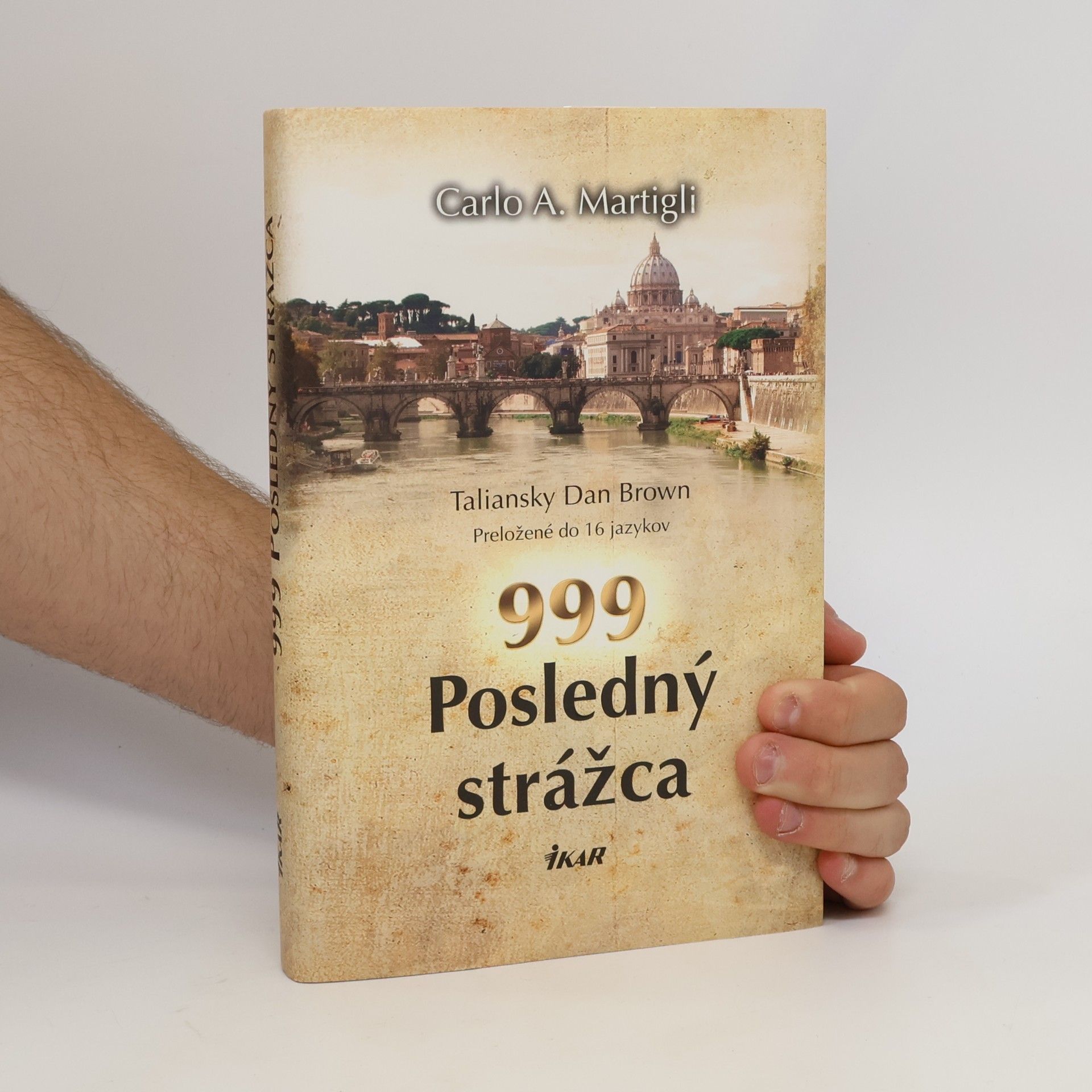 Carlo Martigli 999 - Posledný strážca
