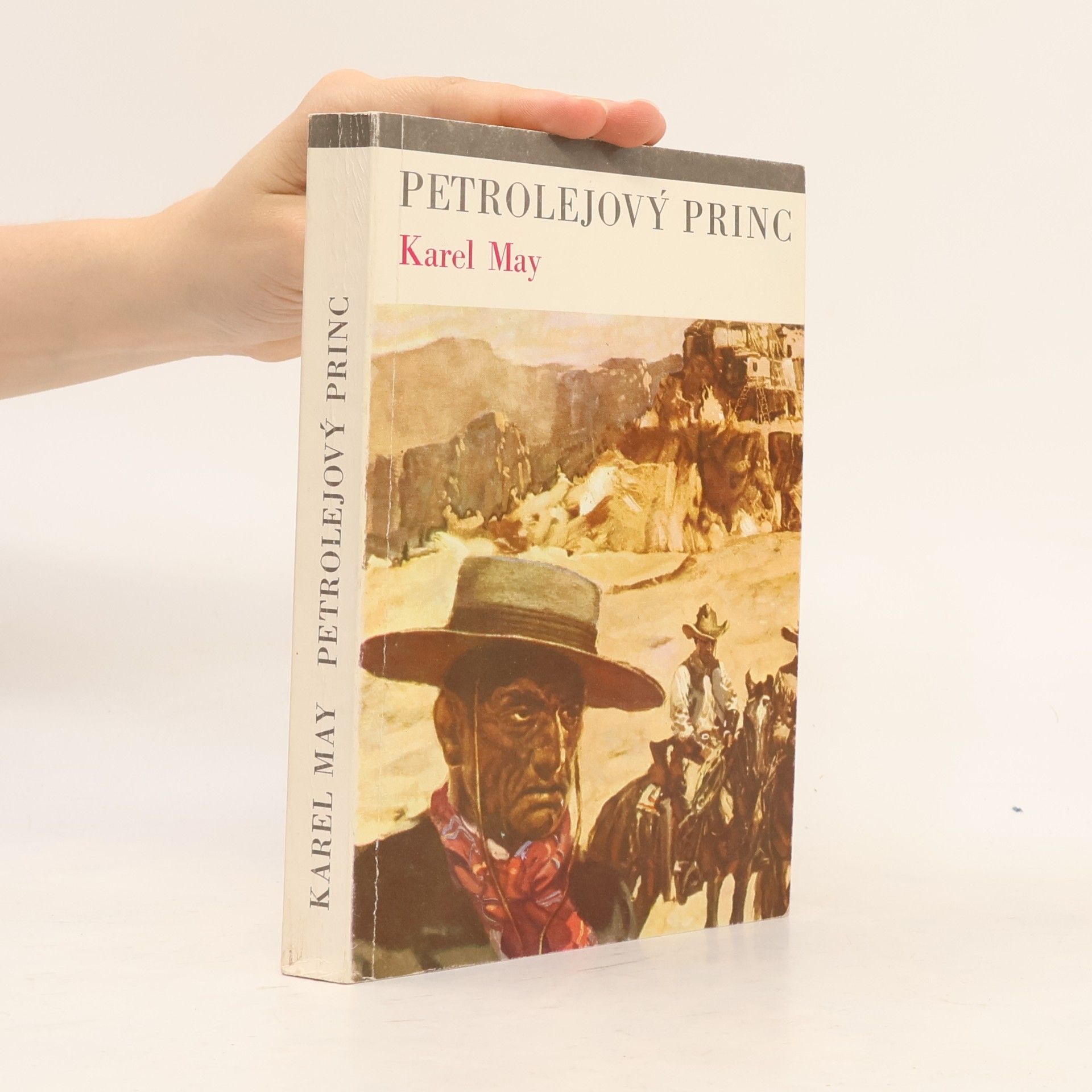 Karl May Petrolejový princ