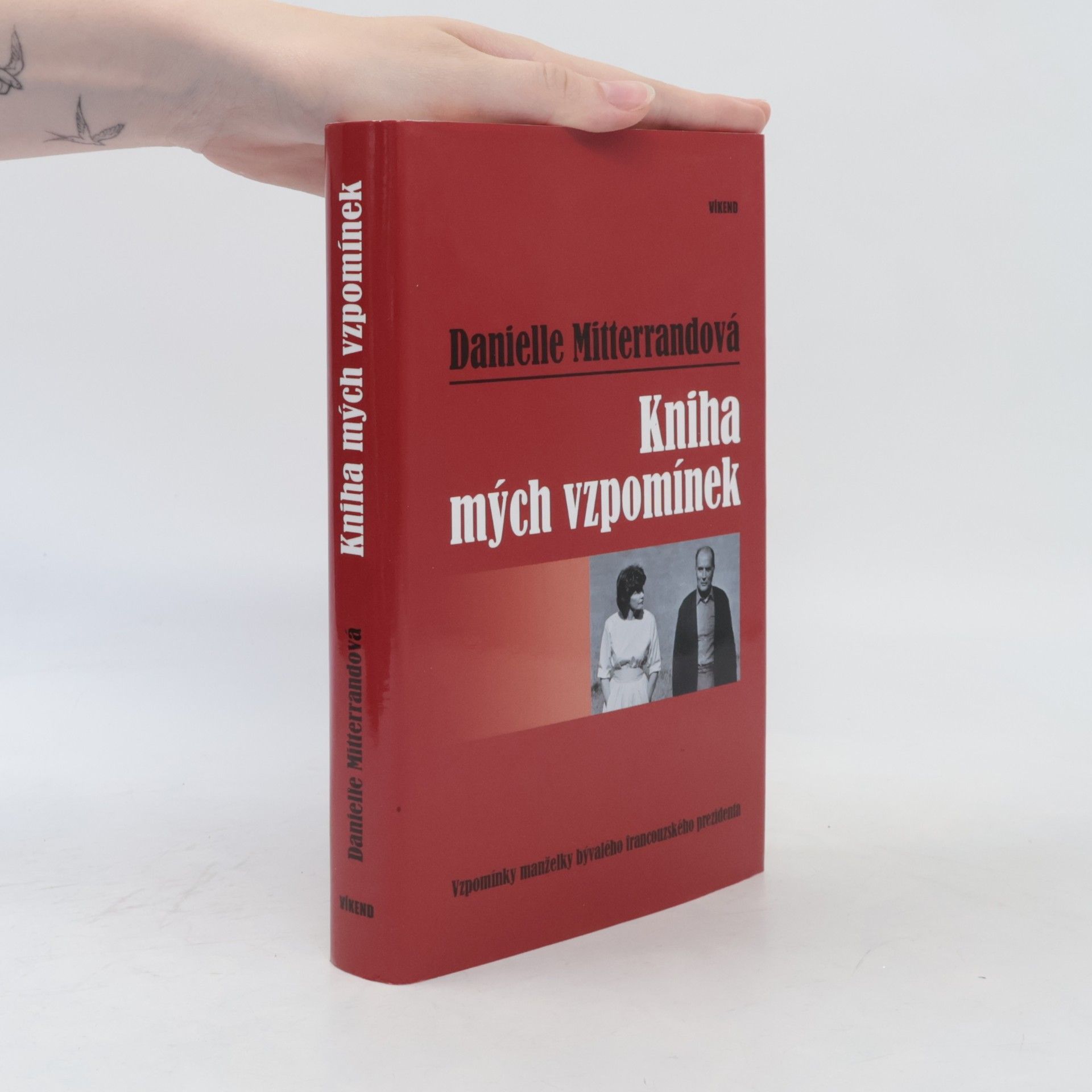 Danielle Mitterrand Kniha mých vzpomínek