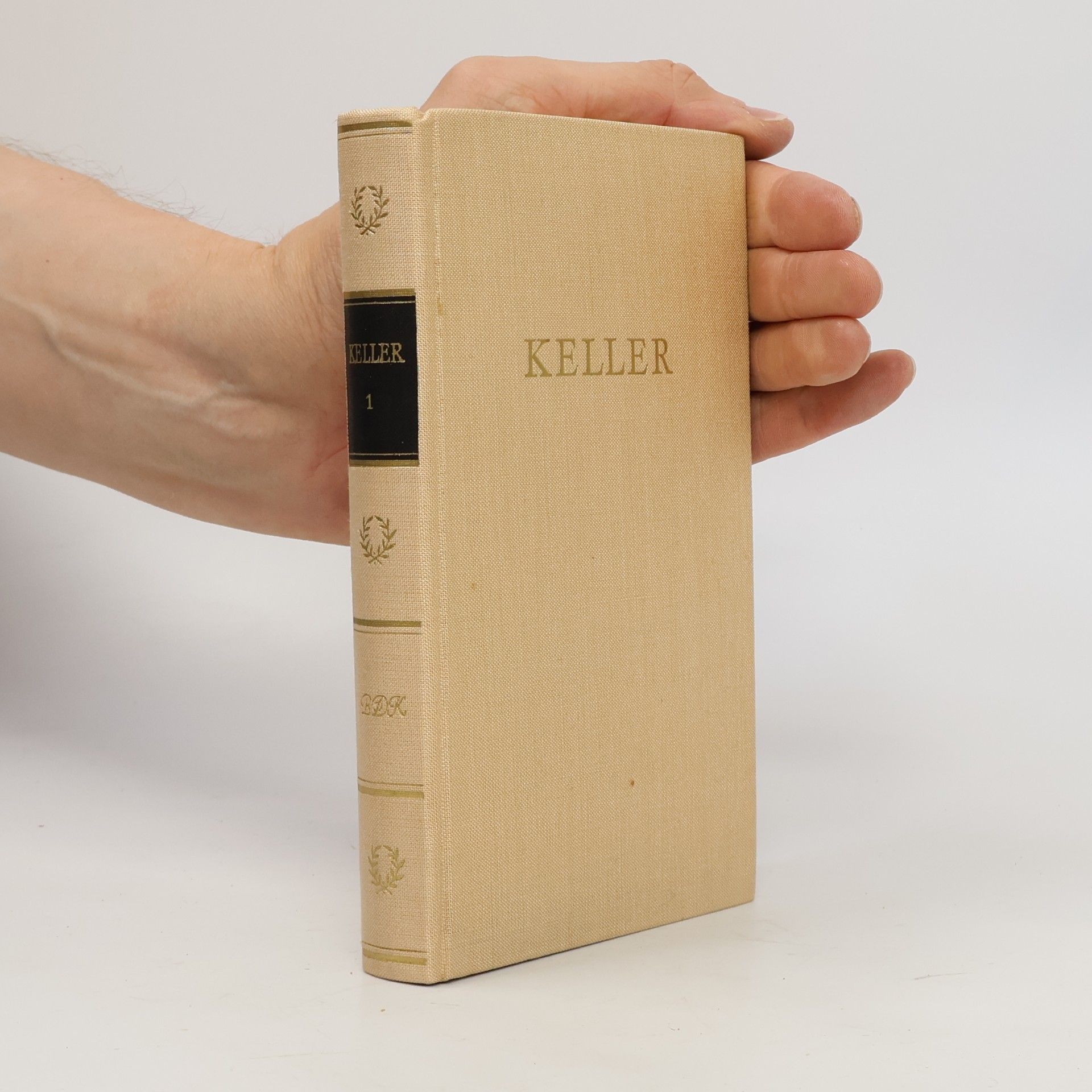 Gottfried Keller Keller 1