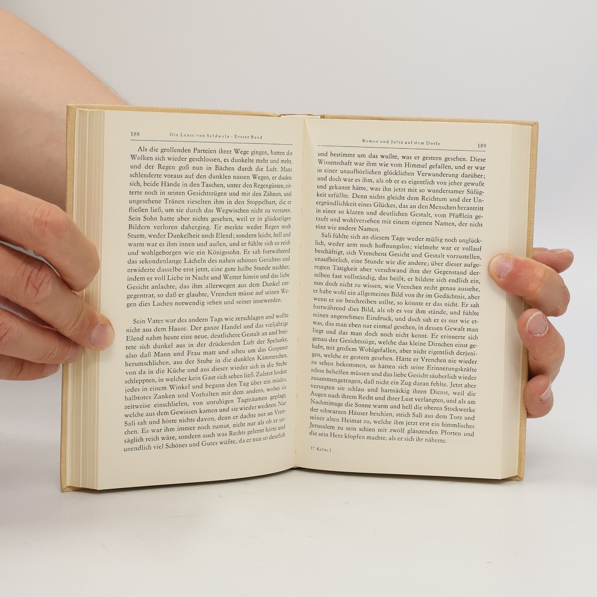 Gottfried Keller Keller 1